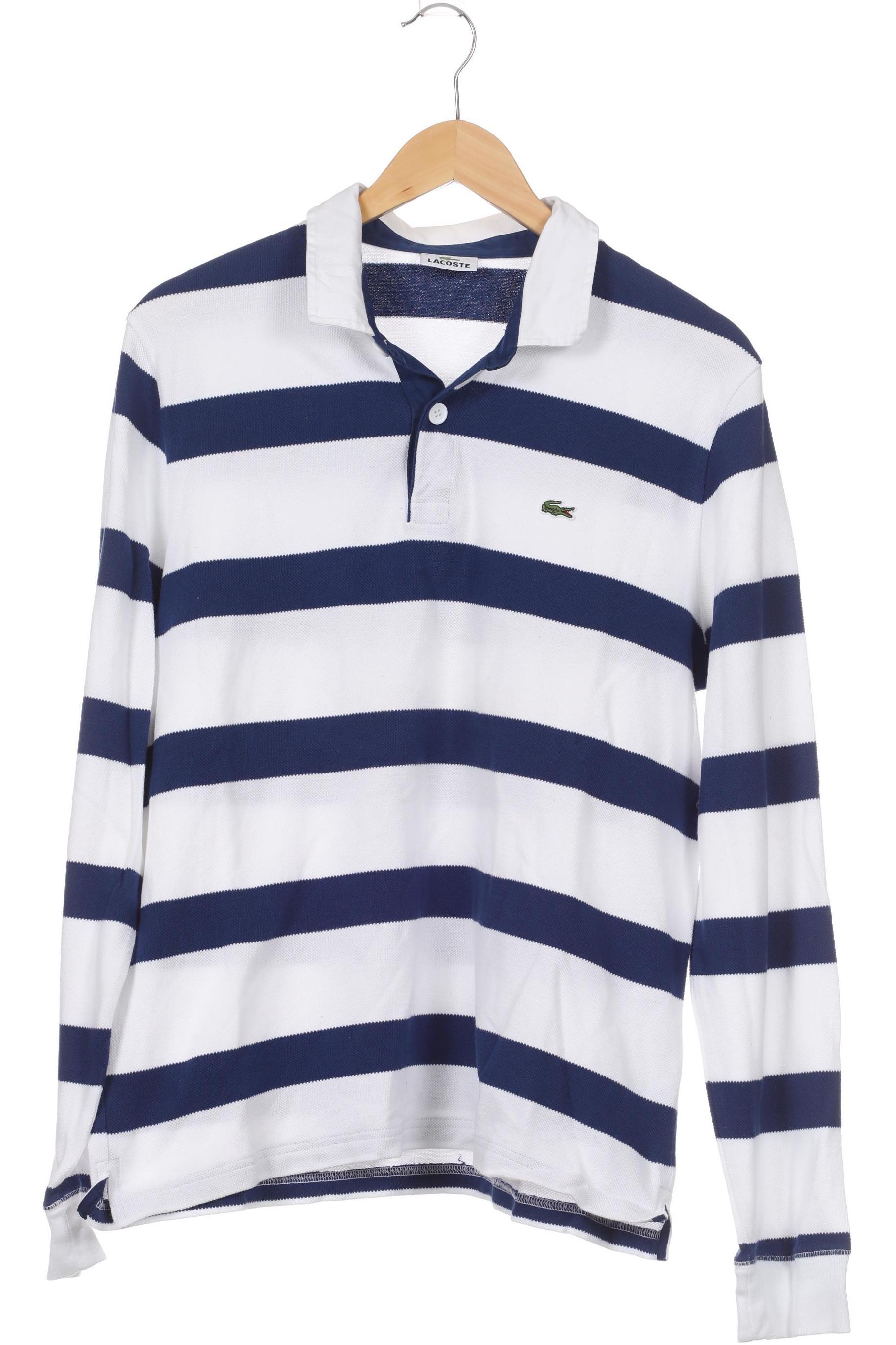 

Lacoste Herren Langarmshirt, blau, Gr.