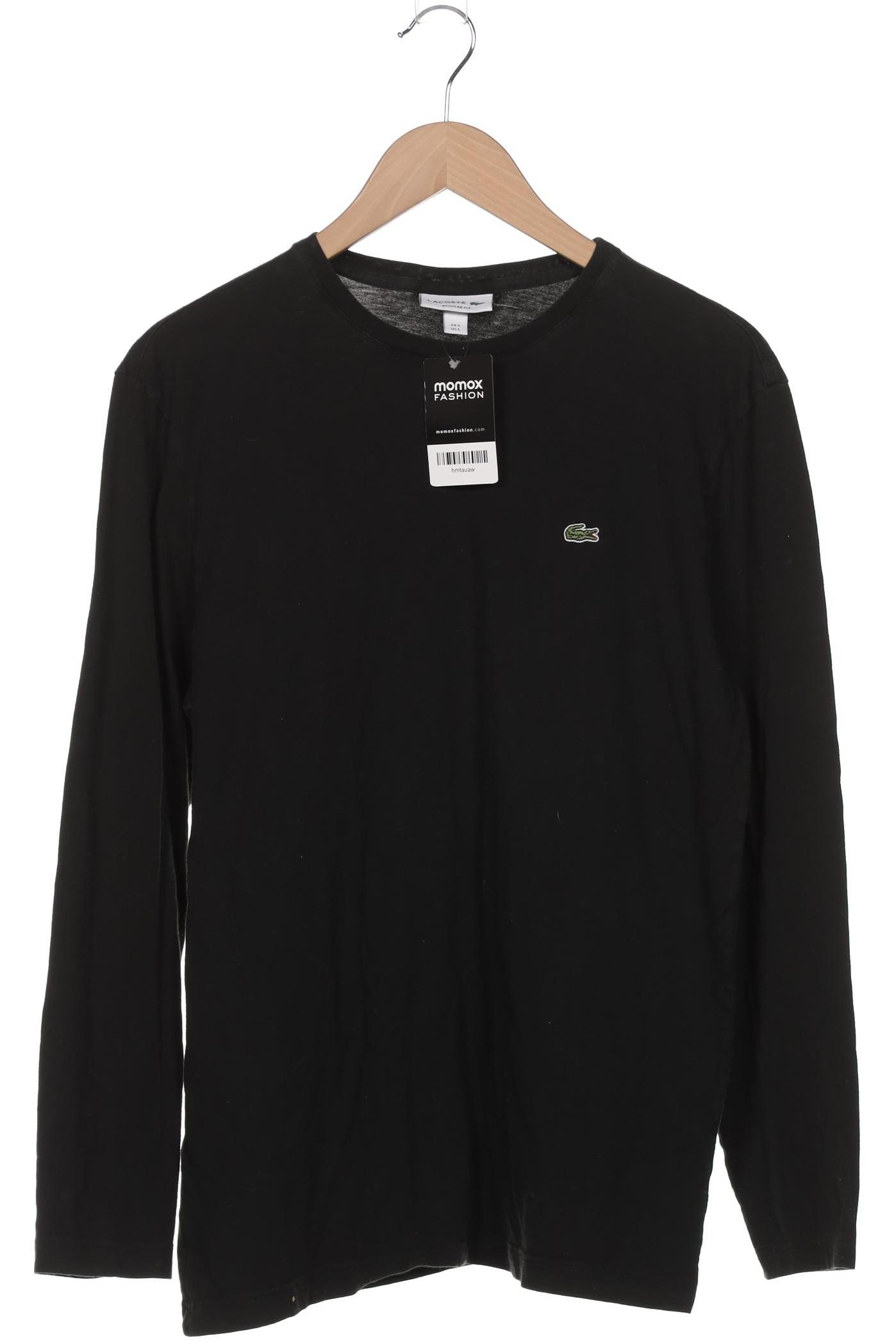 

Lacoste Herren Langarmshirt, schwarz, Gr. 52