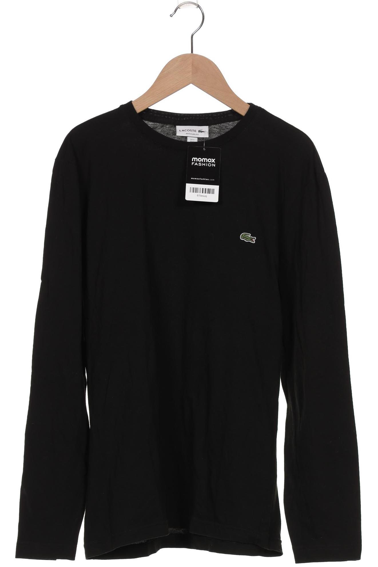 

Lacoste Herren Langarmshirt, schwarz, Gr. 46