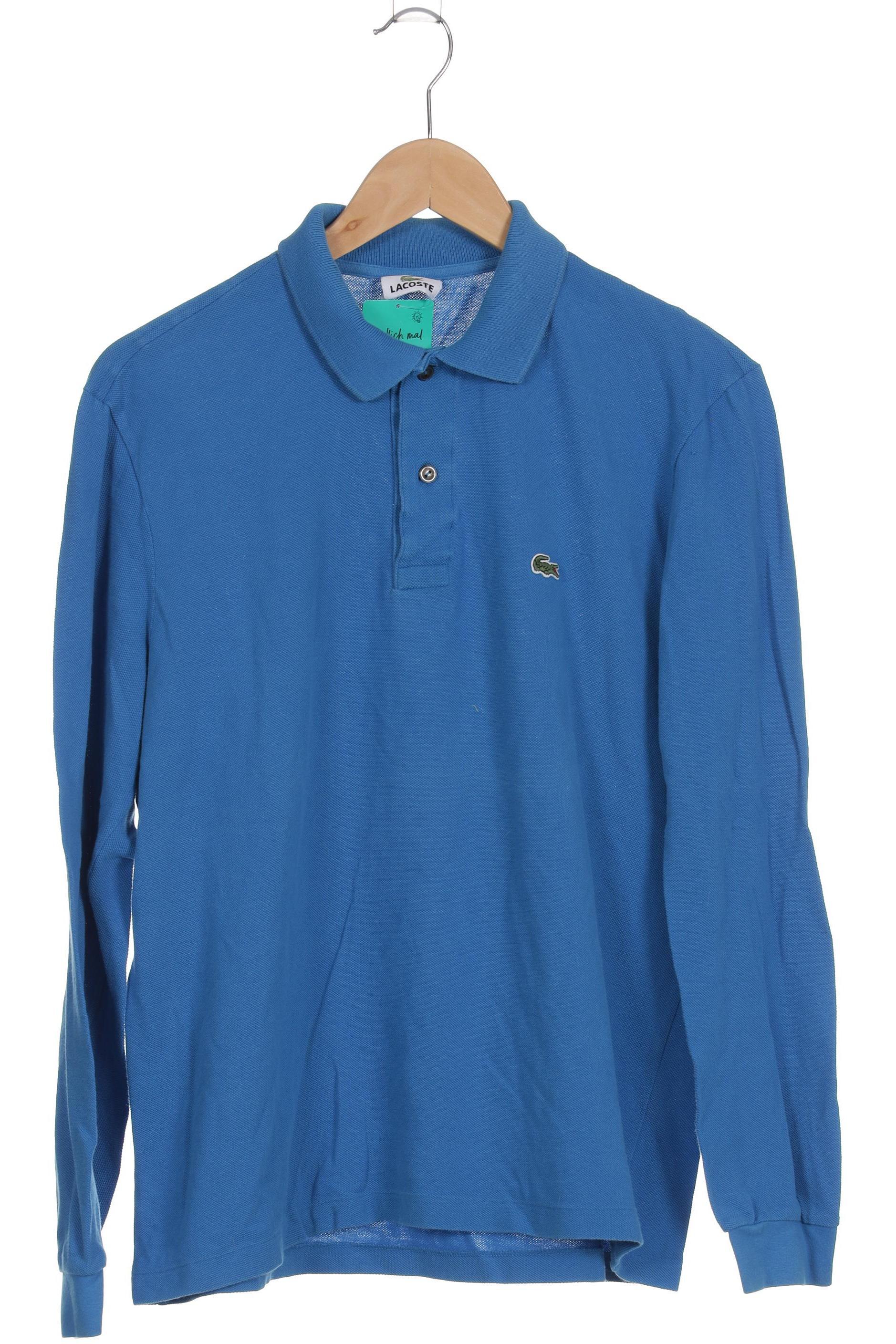 

Lacoste Herren Langarmshirt, blau, Gr.