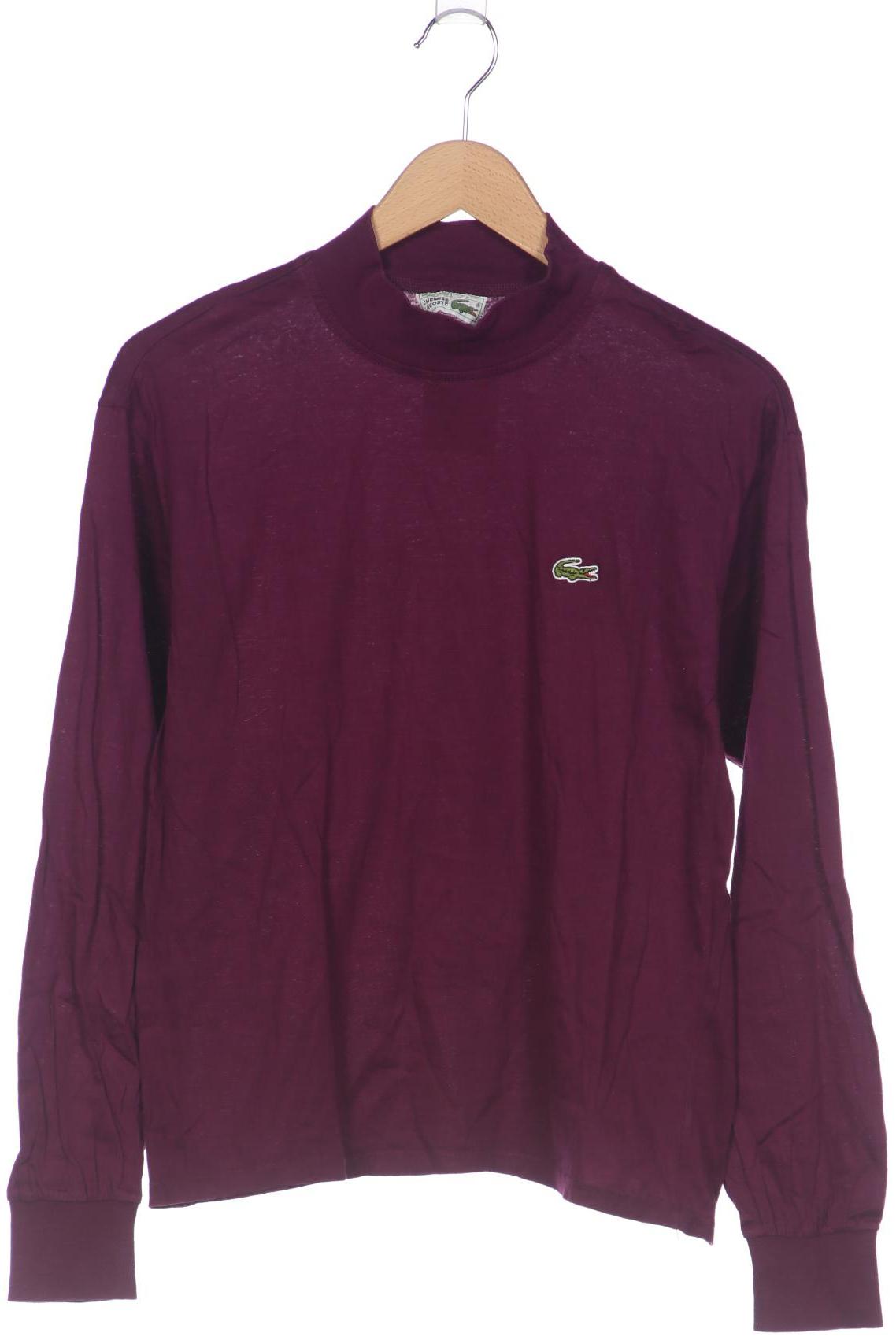 

Lacoste Herren Langarmshirt, bordeaux, Gr. 48