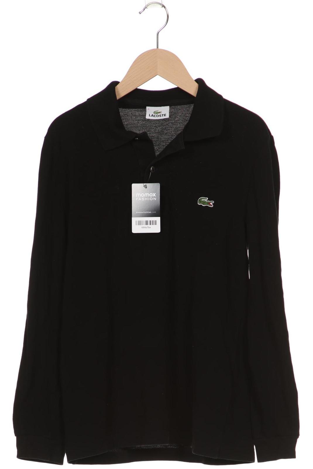 

Lacoste Herren Langarmshirt, schwarz, Gr. 44