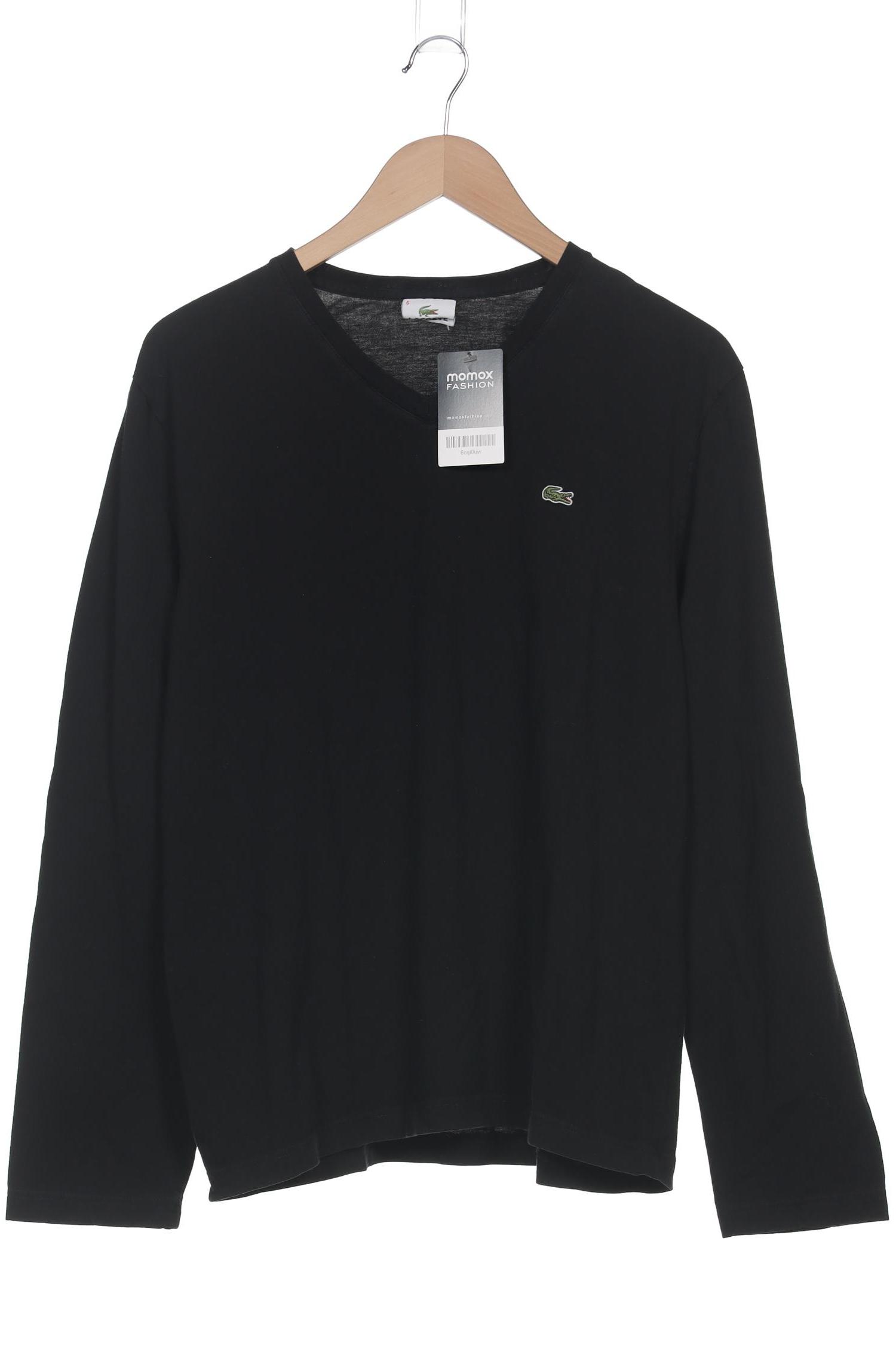 

Lacoste Herren Langarmshirt, schwarz, Gr. 54