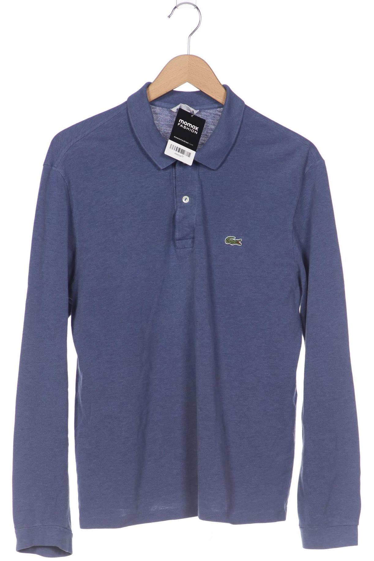 

Lacoste Herren Langarmshirt, blau, Gr. 52
