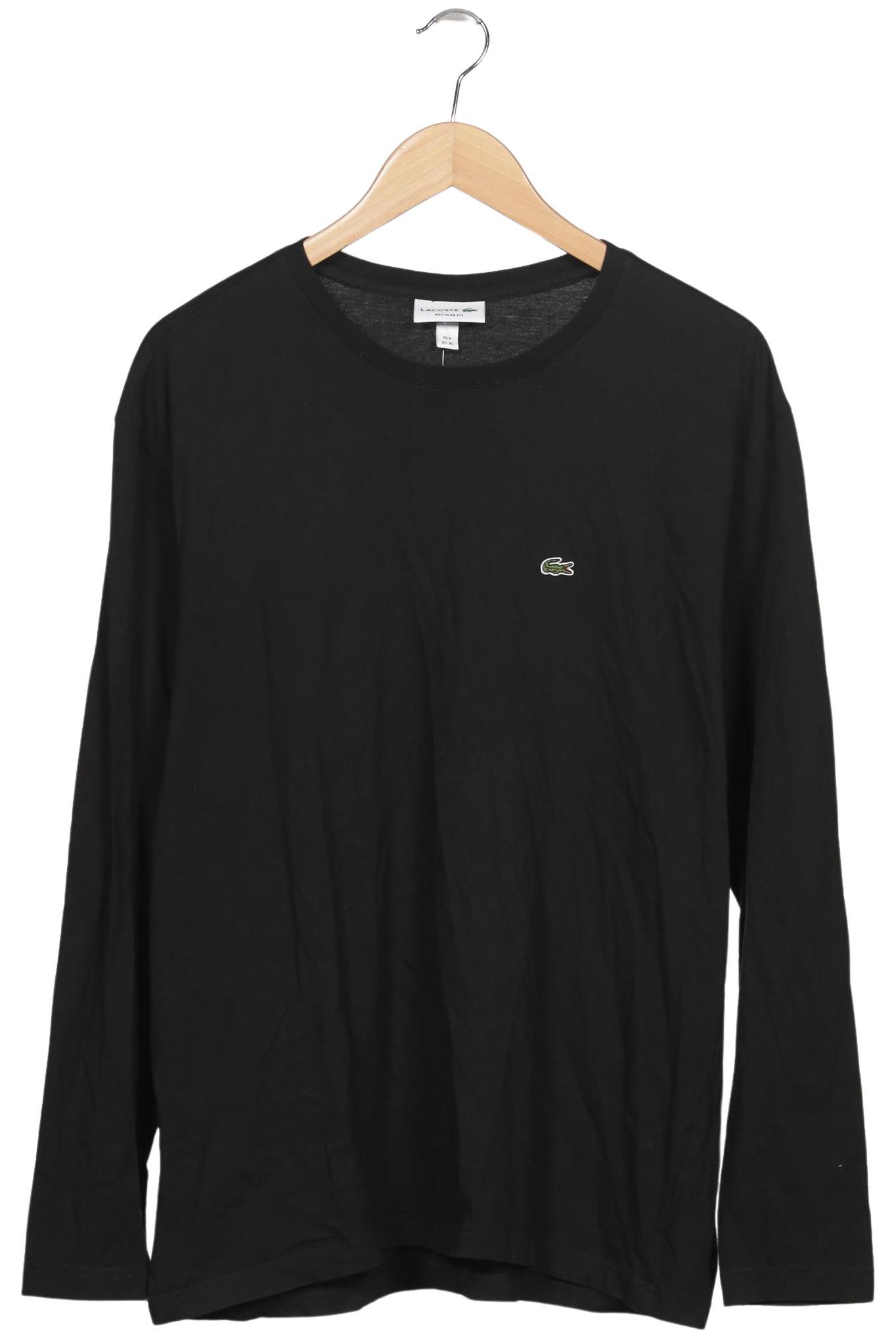 

Lacoste Herren Langarmshirt, schwarz, Gr. 54