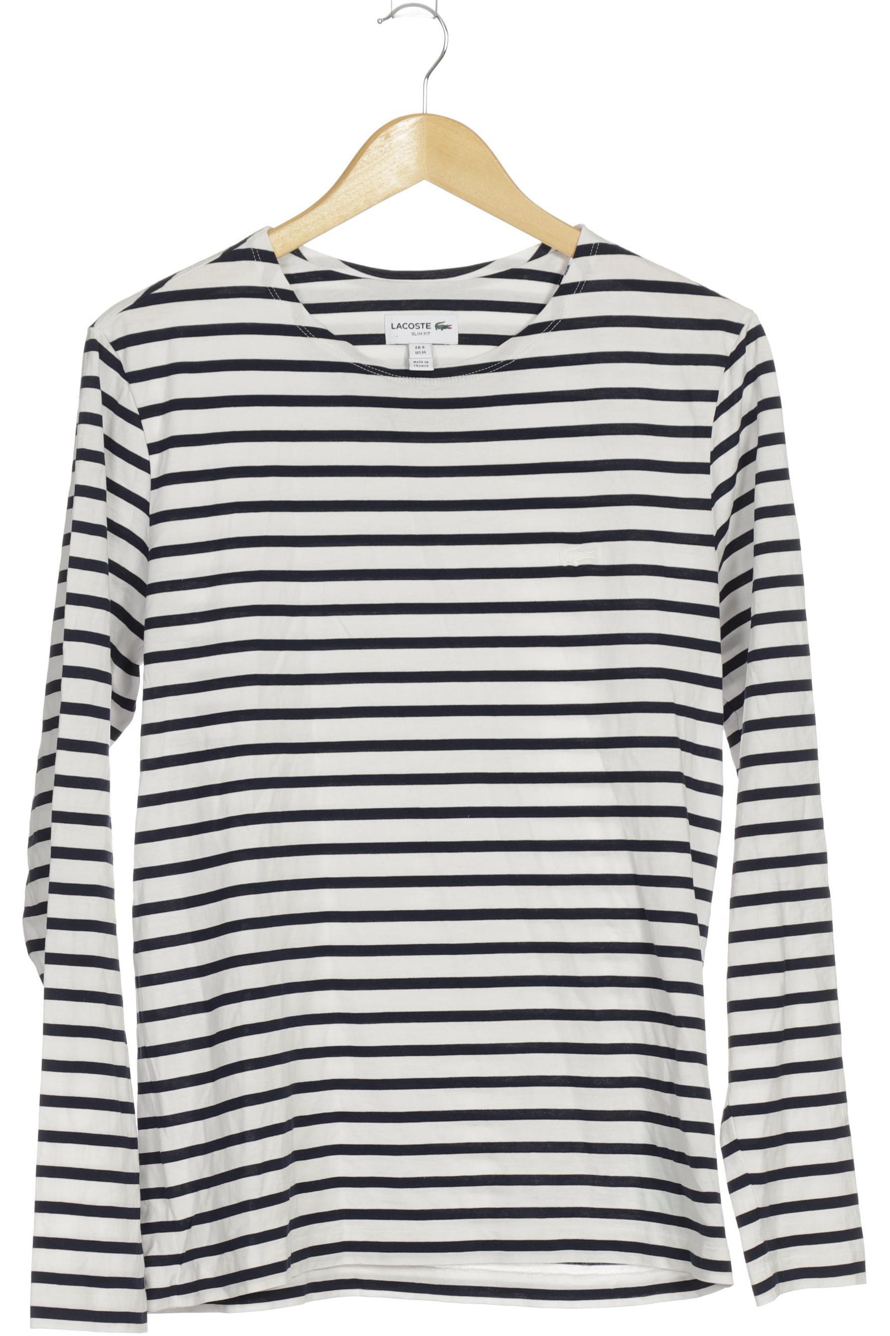 

Lacoste Herren Langarmshirt, weiß, Gr.