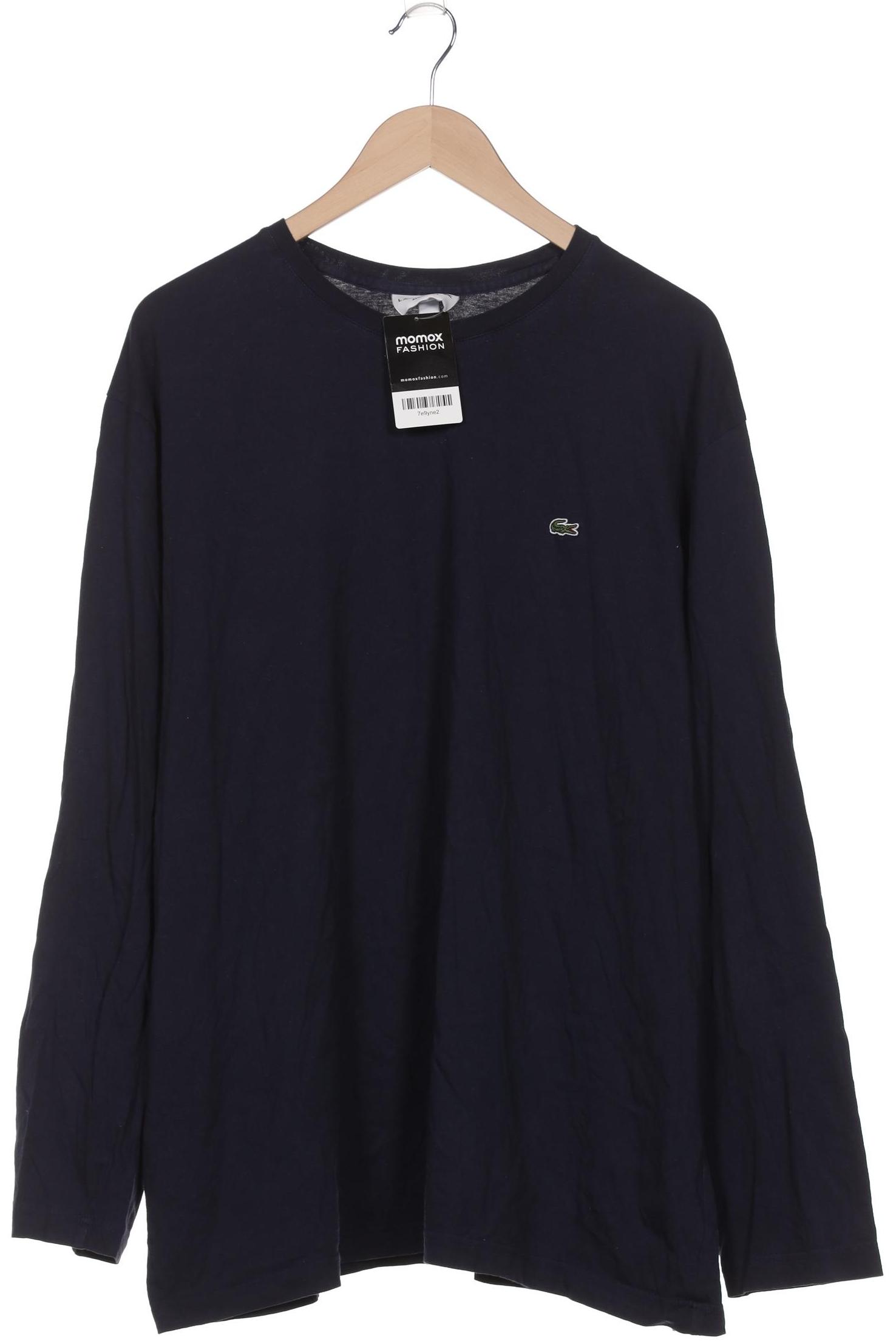 

Lacoste Herren Langarmshirt, marineblau, Gr. 60