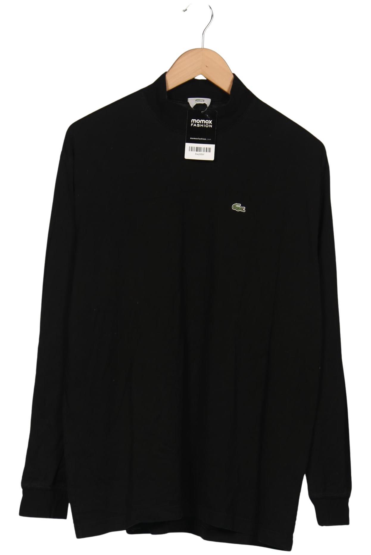 

Lacoste Herren Langarmshirt, schwarz, Gr. 54