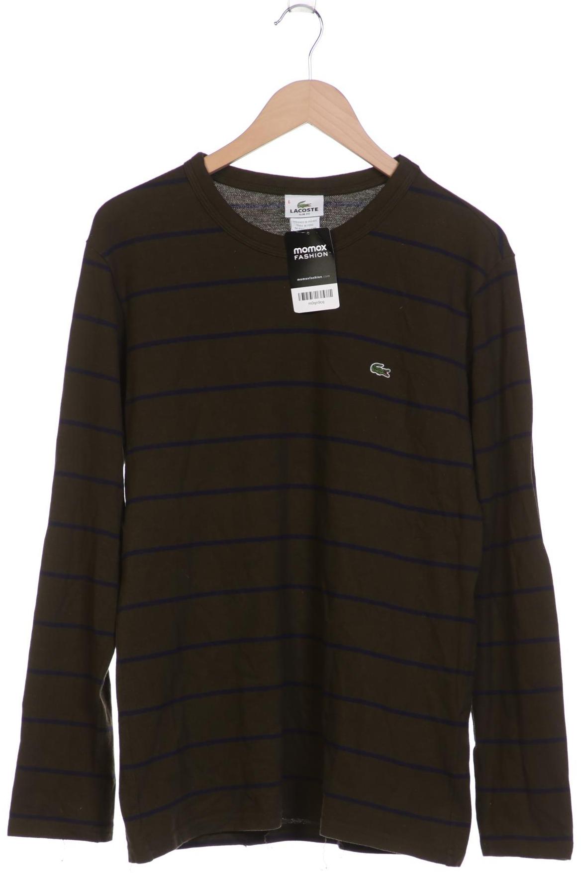 

Lacoste Herren Langarmshirt, grün, Gr. 54