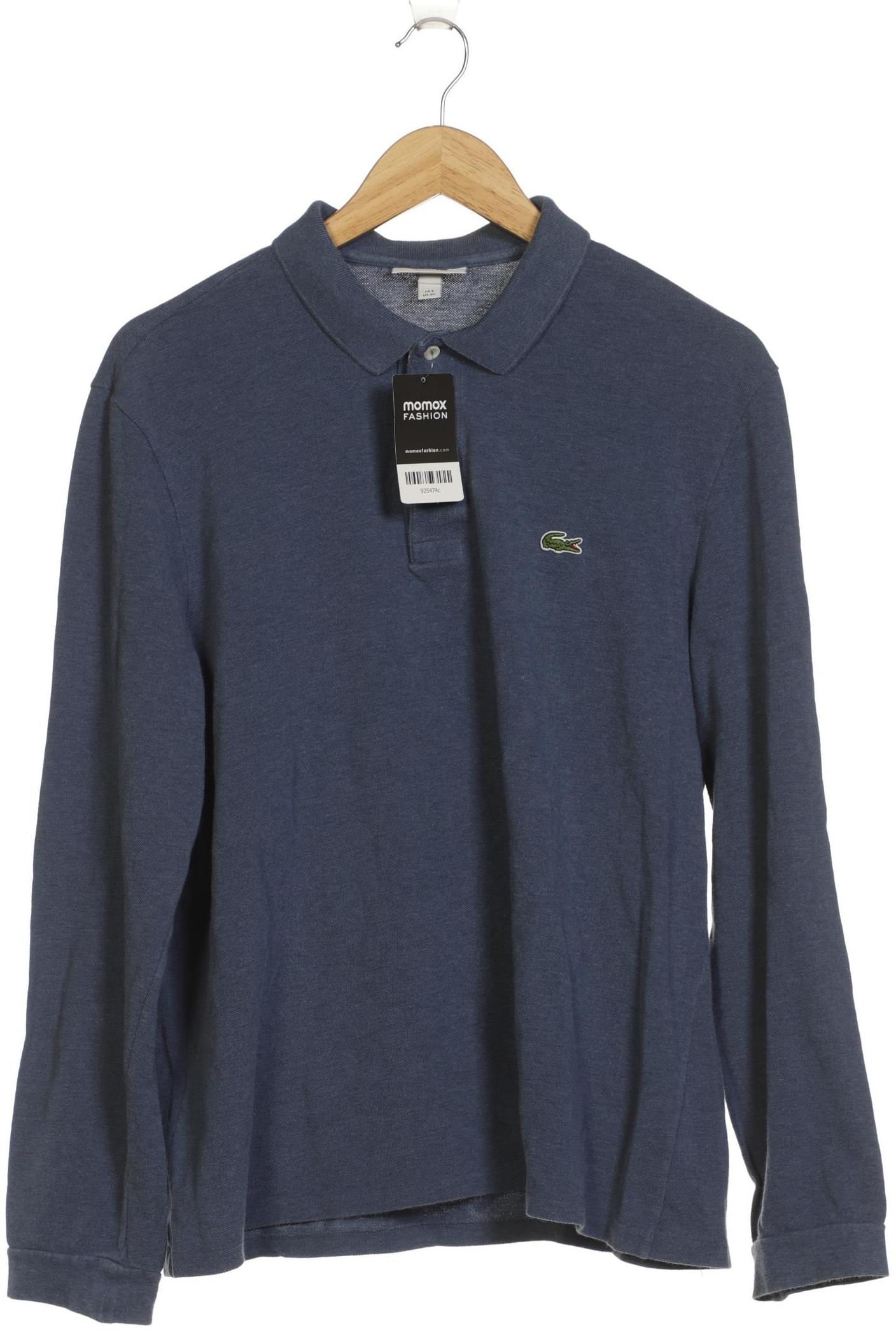 

Lacoste Herren Langarmshirt, blau, Gr. 54