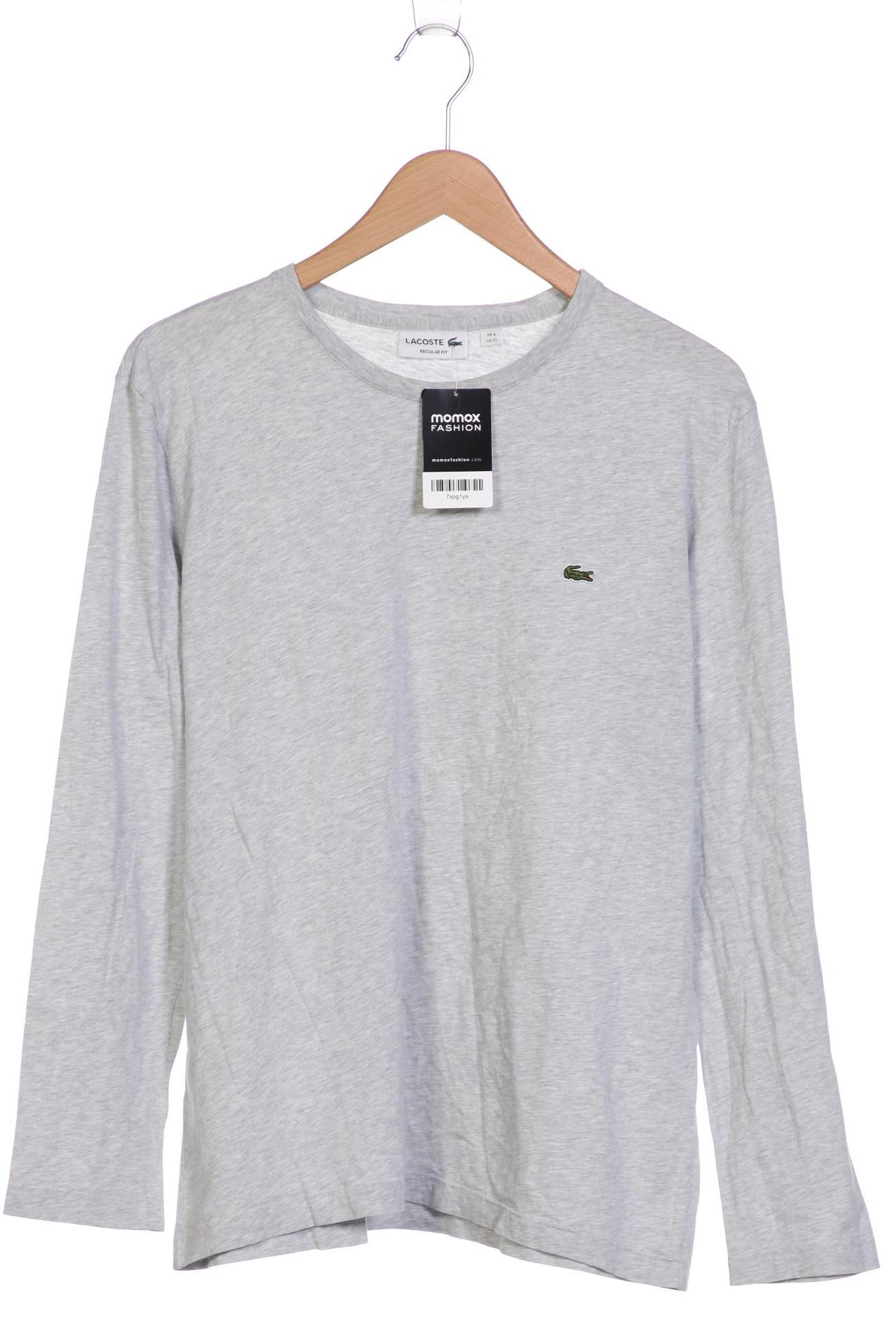 

Lacoste Herren Langarmshirt, grau