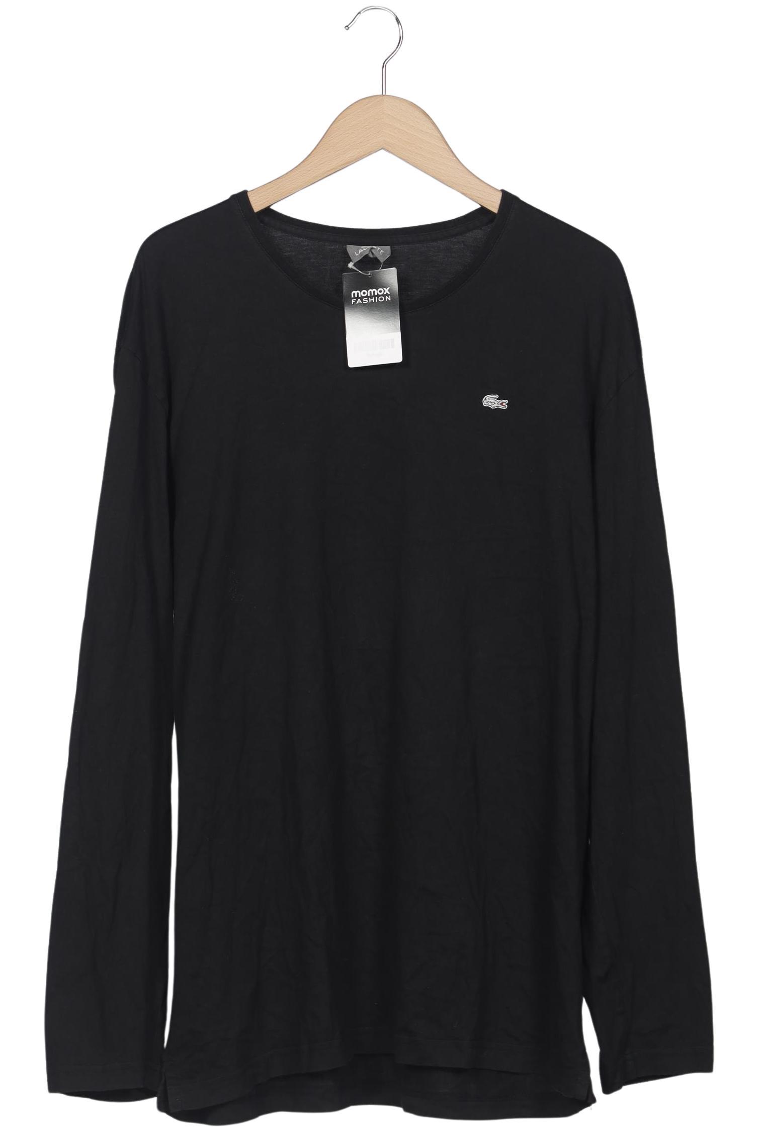 

Lacoste Herren Langarmshirt, schwarz, Gr. 58