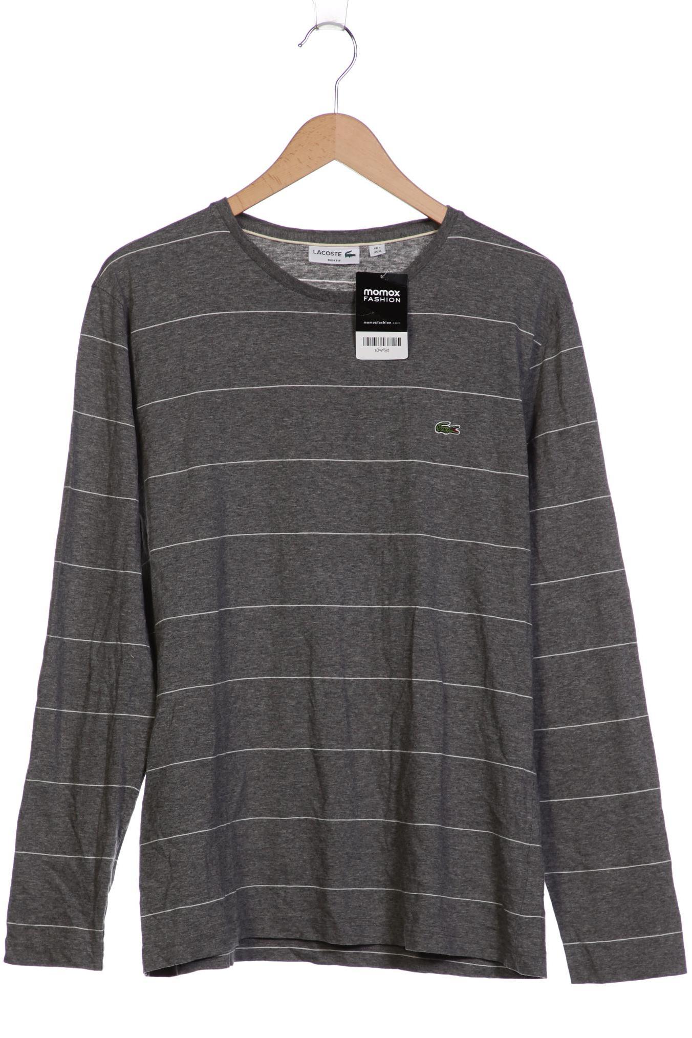 

Lacoste Herren Langarmshirt, grau, Gr. 54