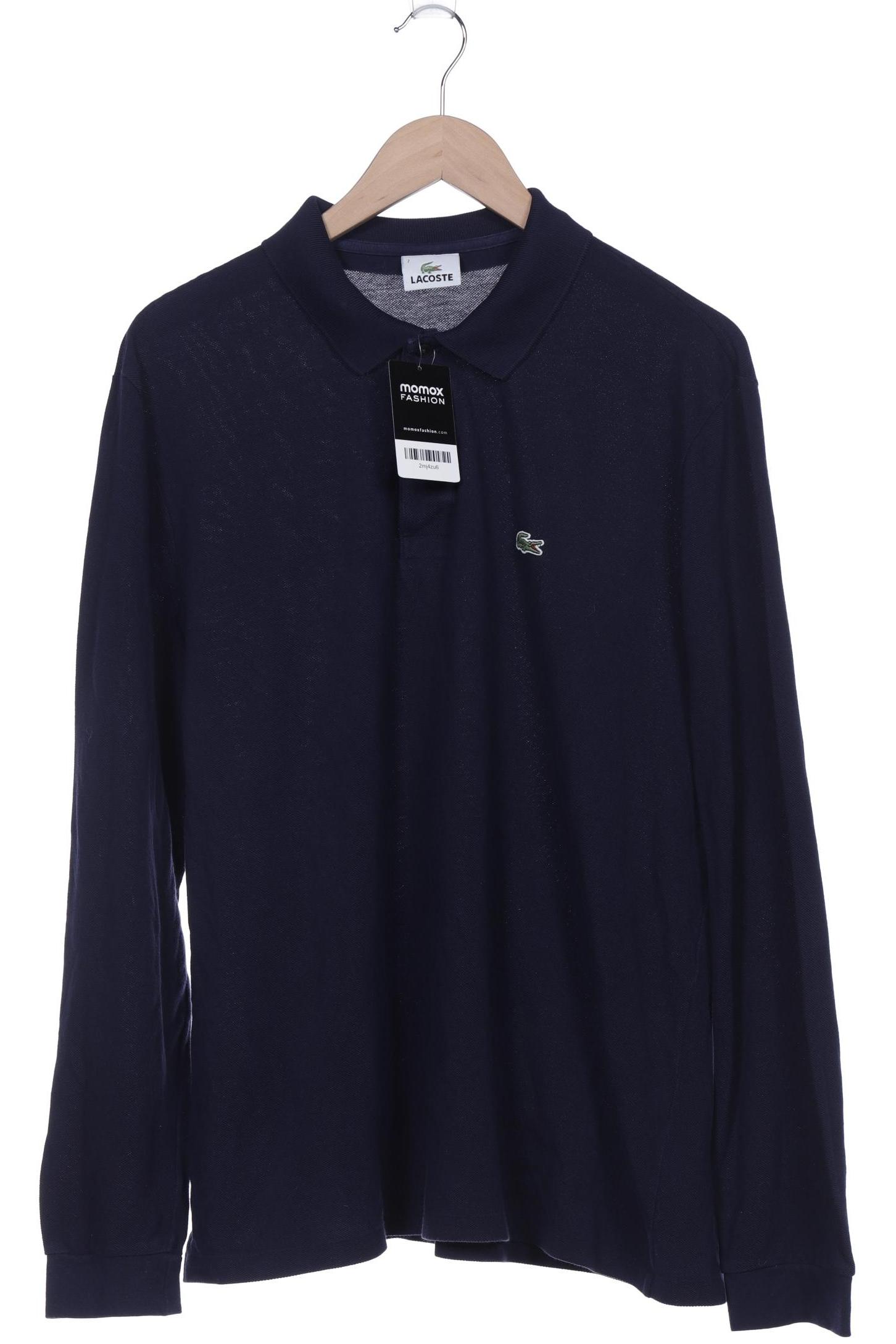 

Lacoste Herren Langarmshirt, marineblau, Gr. 56