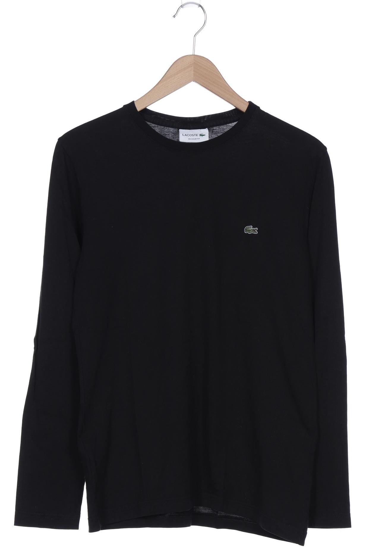 

Lacoste Herren Langarmshirt, schwarz