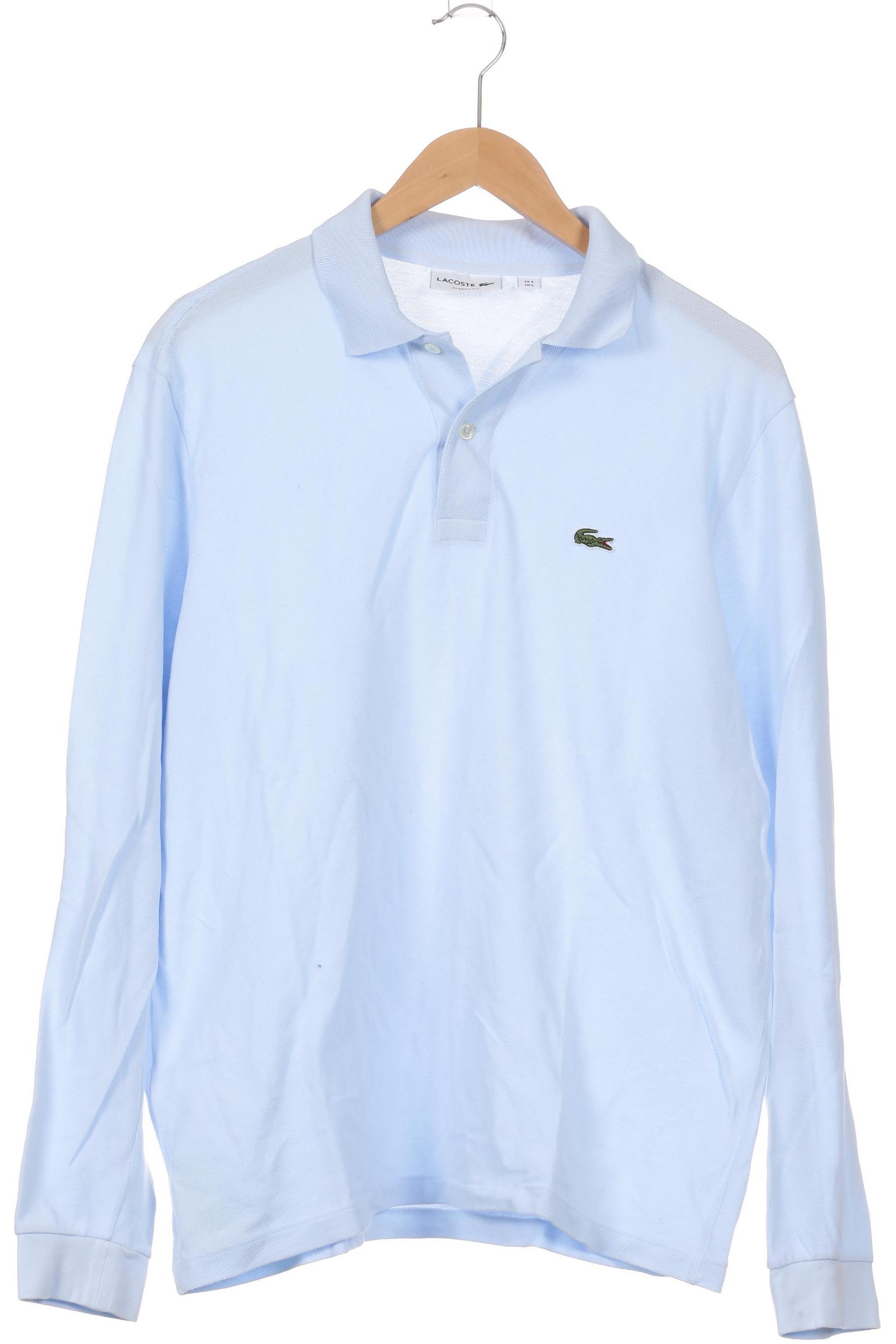 

Lacoste Herren Langarmshirt, blau, Gr.
