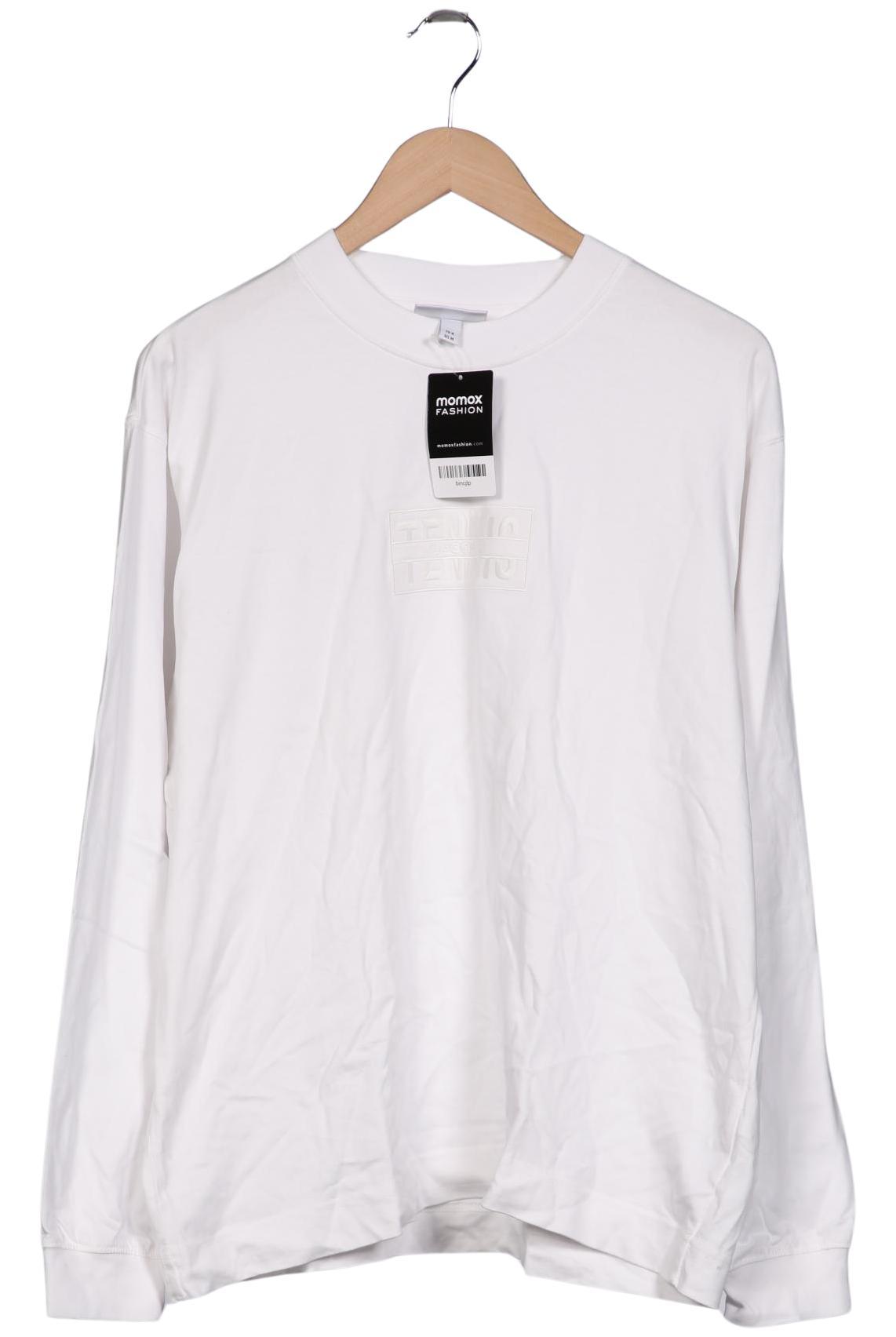 

Lacoste Herren Langarmshirt, weiß, Gr. 48