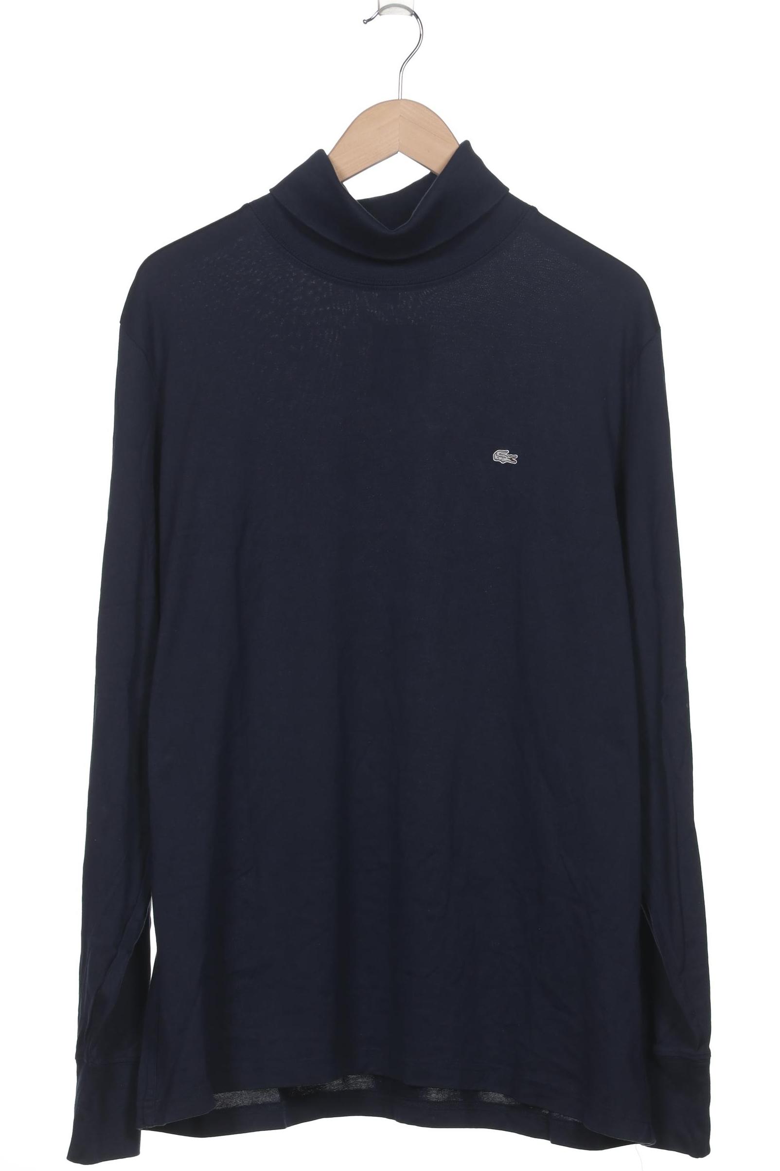 

Lacoste Herren Langarmshirt, marineblau, Gr. 58