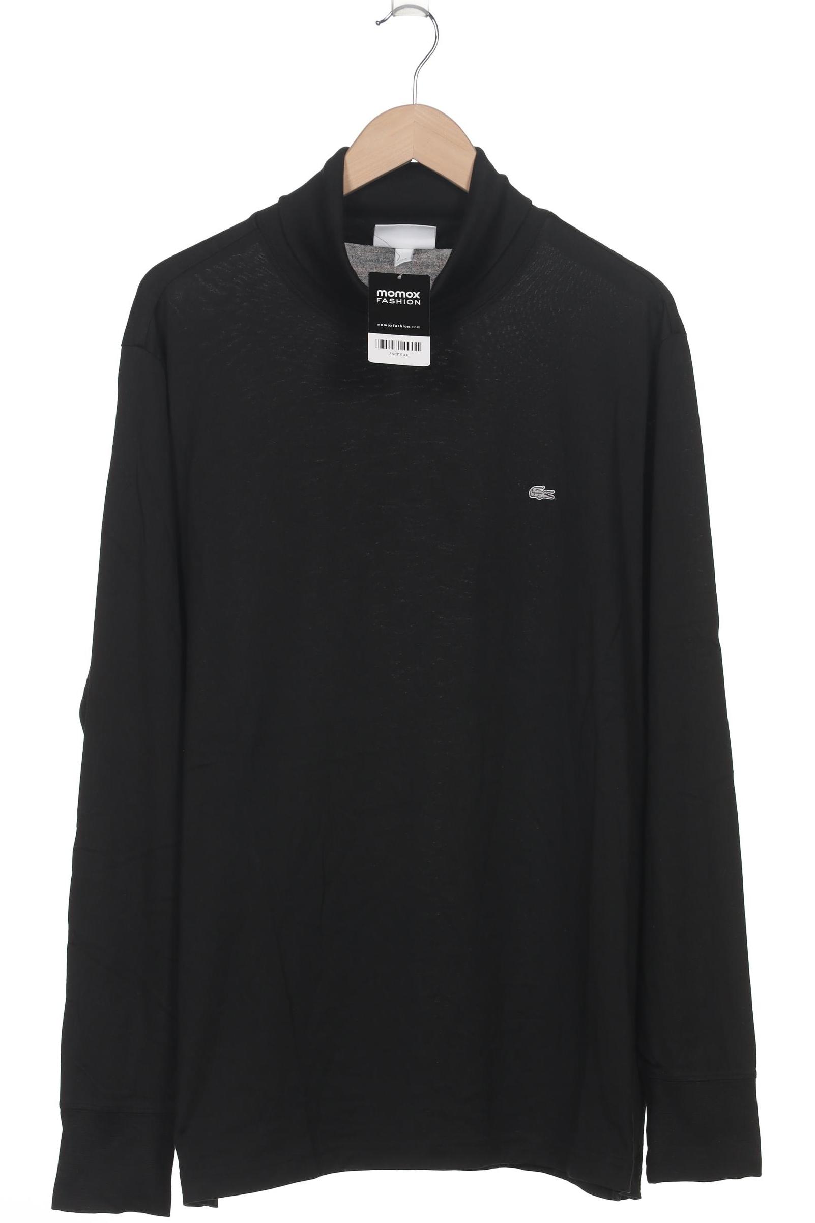 

Lacoste Herren Langarmshirt, schwarz, Gr. 58