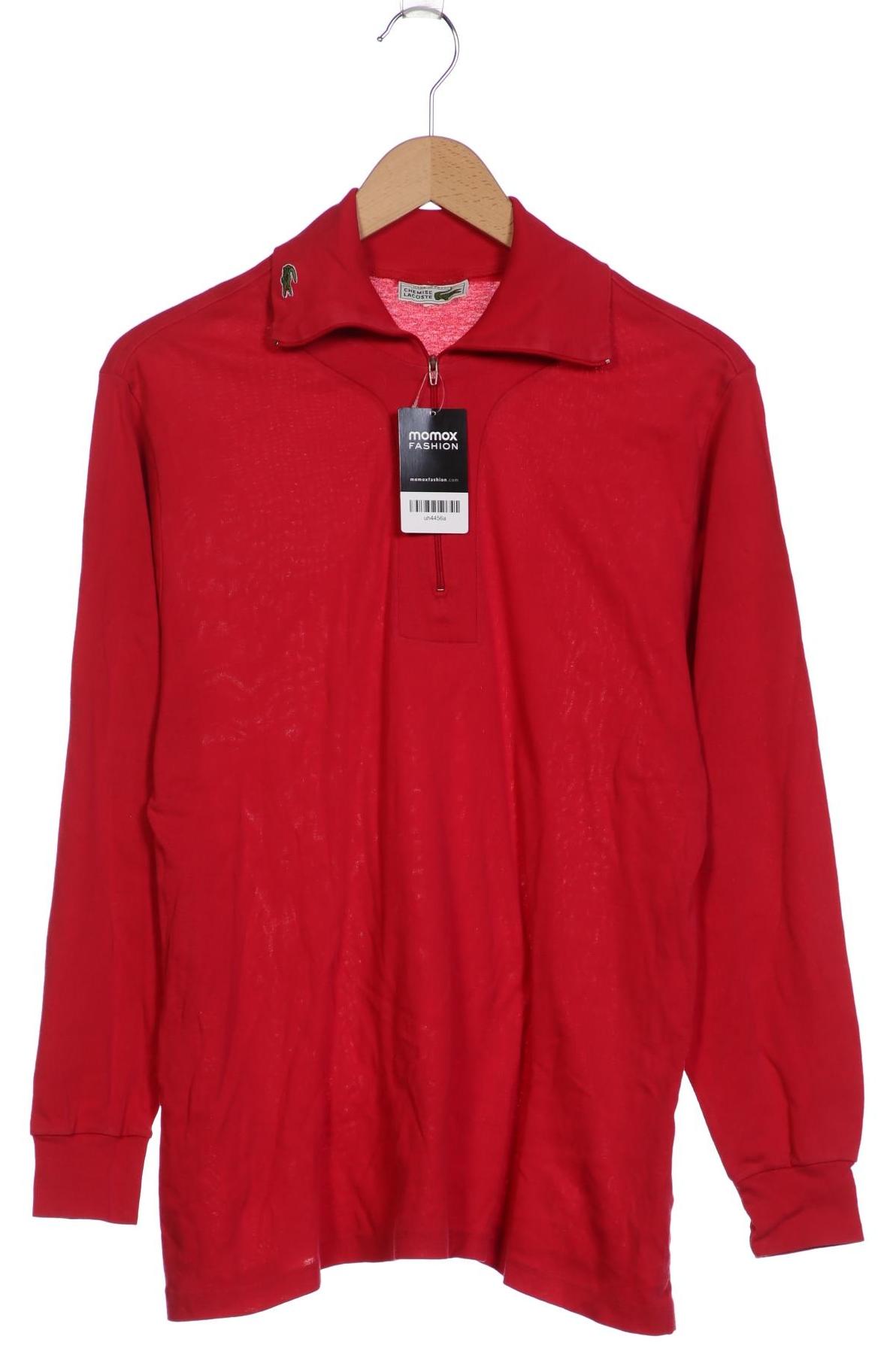 

Lacoste Herren Langarmshirt, rot, Gr. 54
