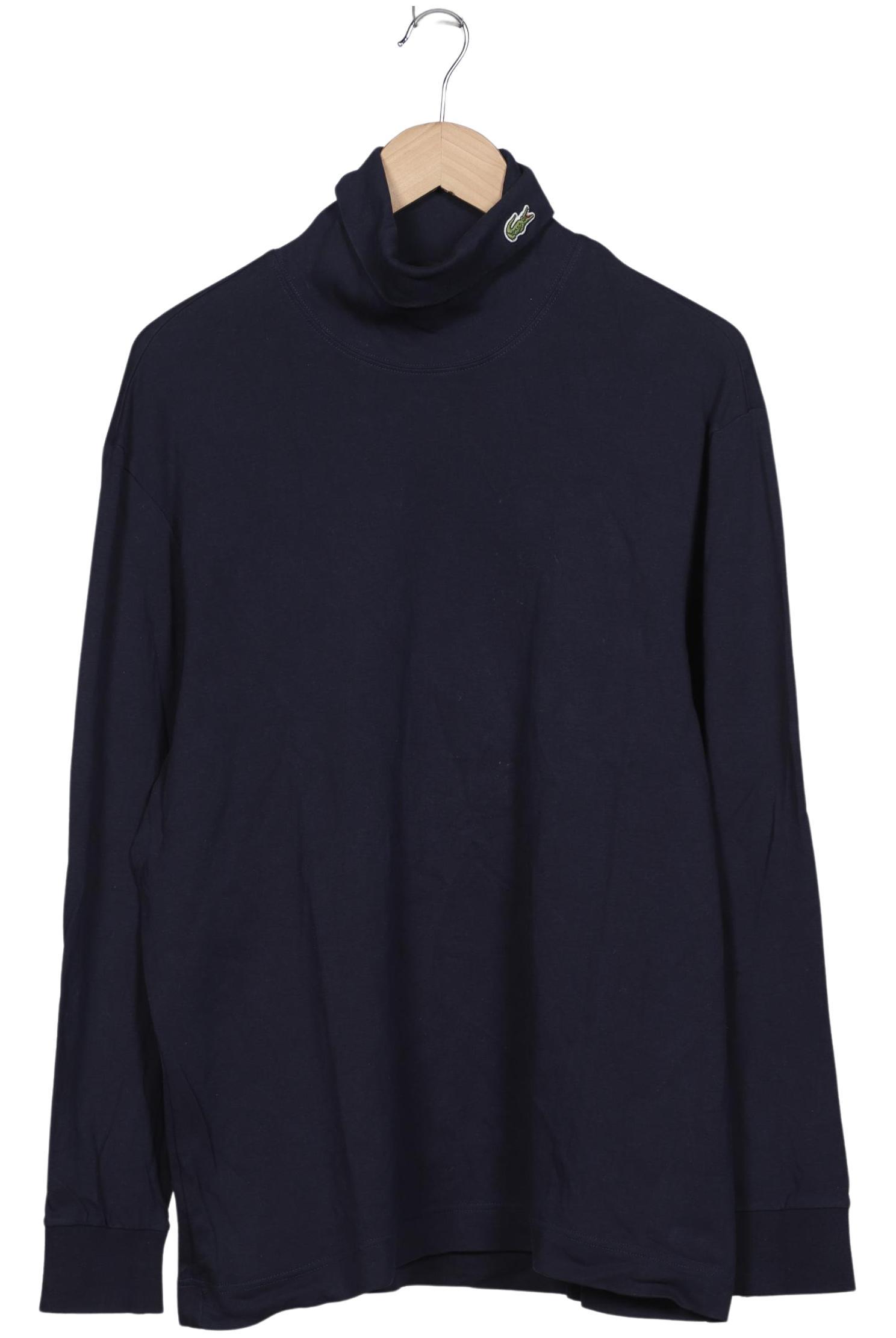 

Lacoste Herren Langarmshirt, marineblau, Gr. 56
