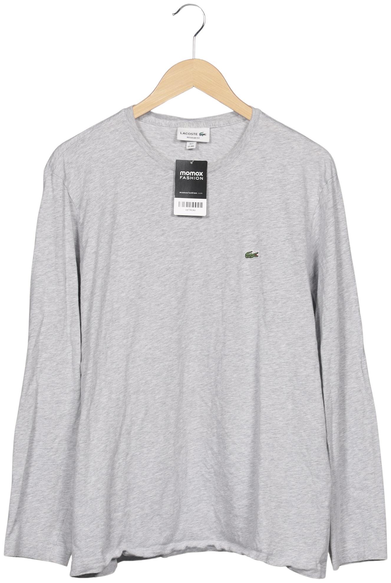 

Lacoste Herren Langarmshirt, grau, Gr. 56