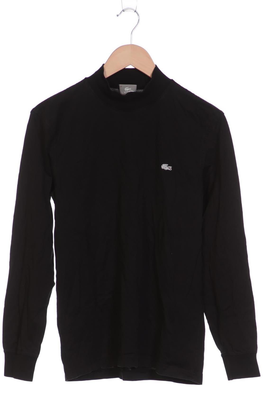 

Lacoste Herren Langarmshirt, schwarz