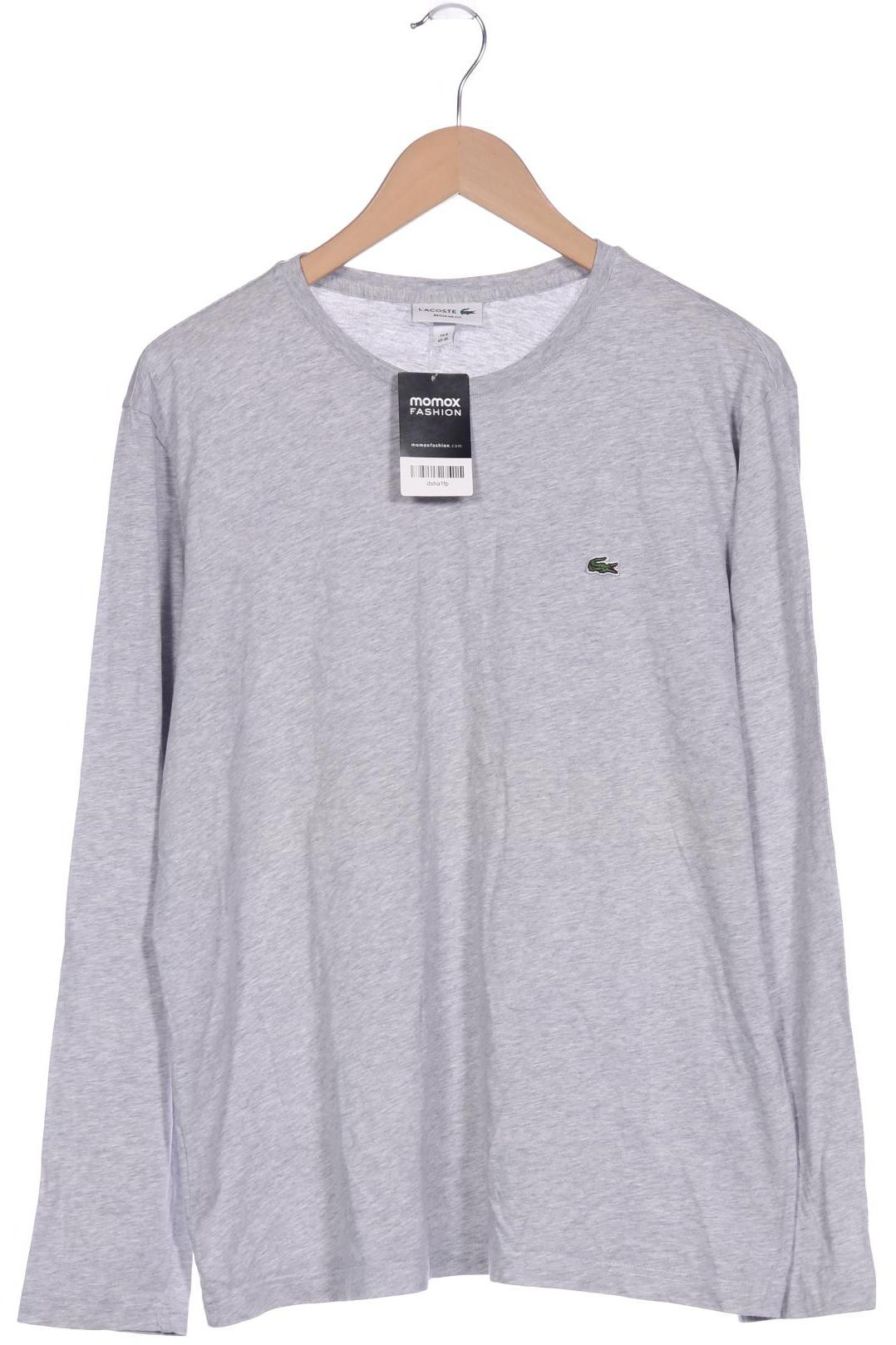 

Lacoste Herren Langarmshirt, grau, Gr. 54