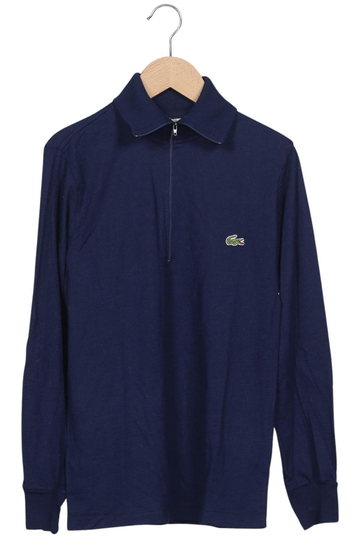 

Lacoste Herren Langarmshirt, marineblau, Gr. 46