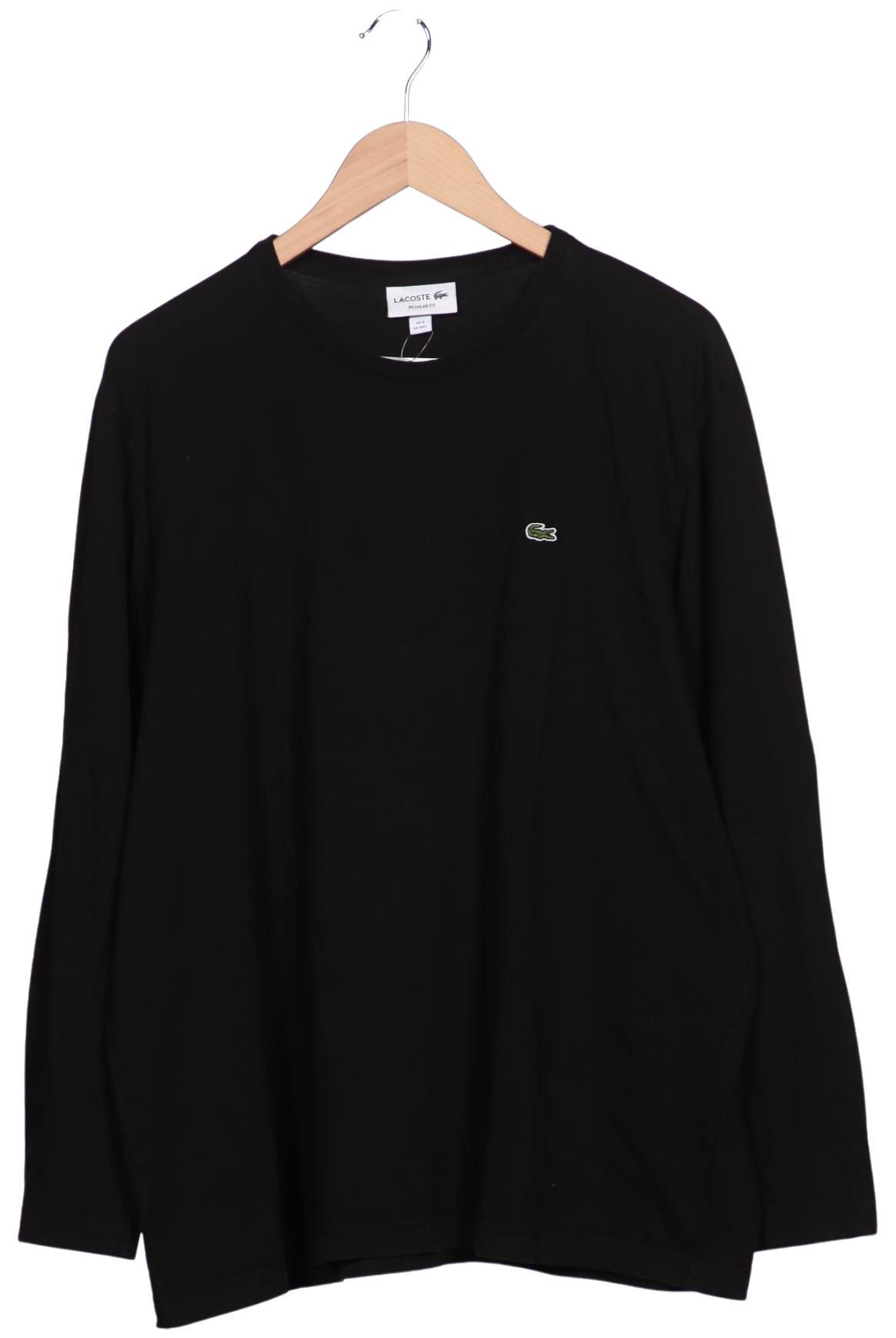 

Lacoste Herren Langarmshirt, schwarz, Gr. 60