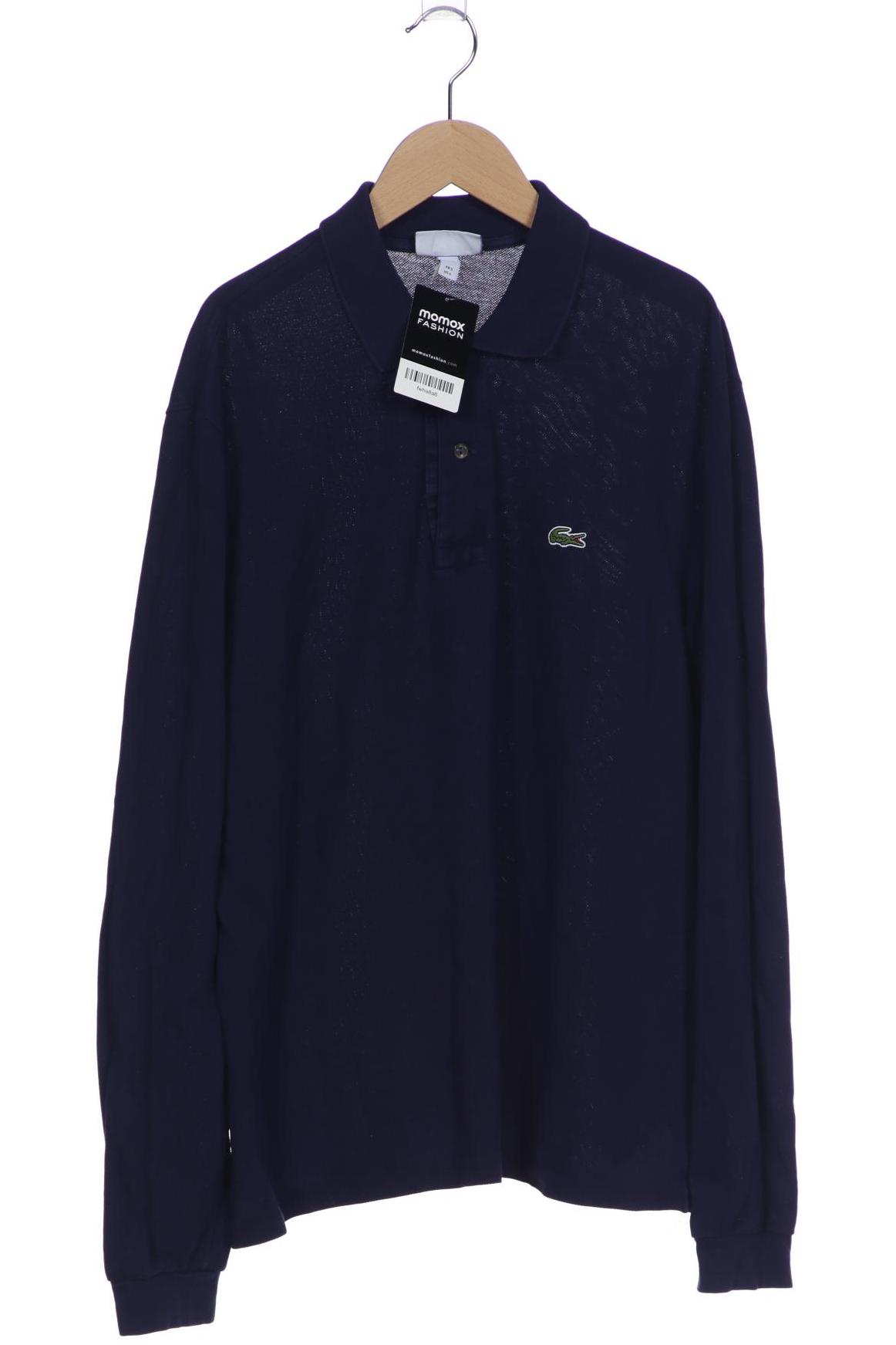

Lacoste Herren Langarmshirt, marineblau, Gr. 52