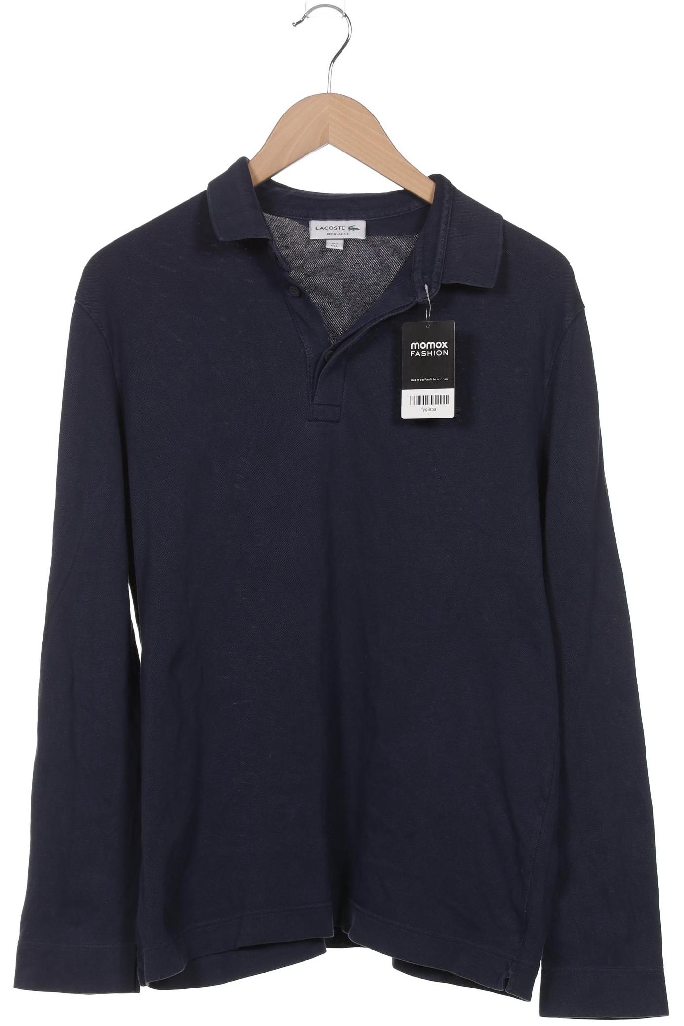 

Lacoste Herren Langarmshirt, blau, Gr. 52