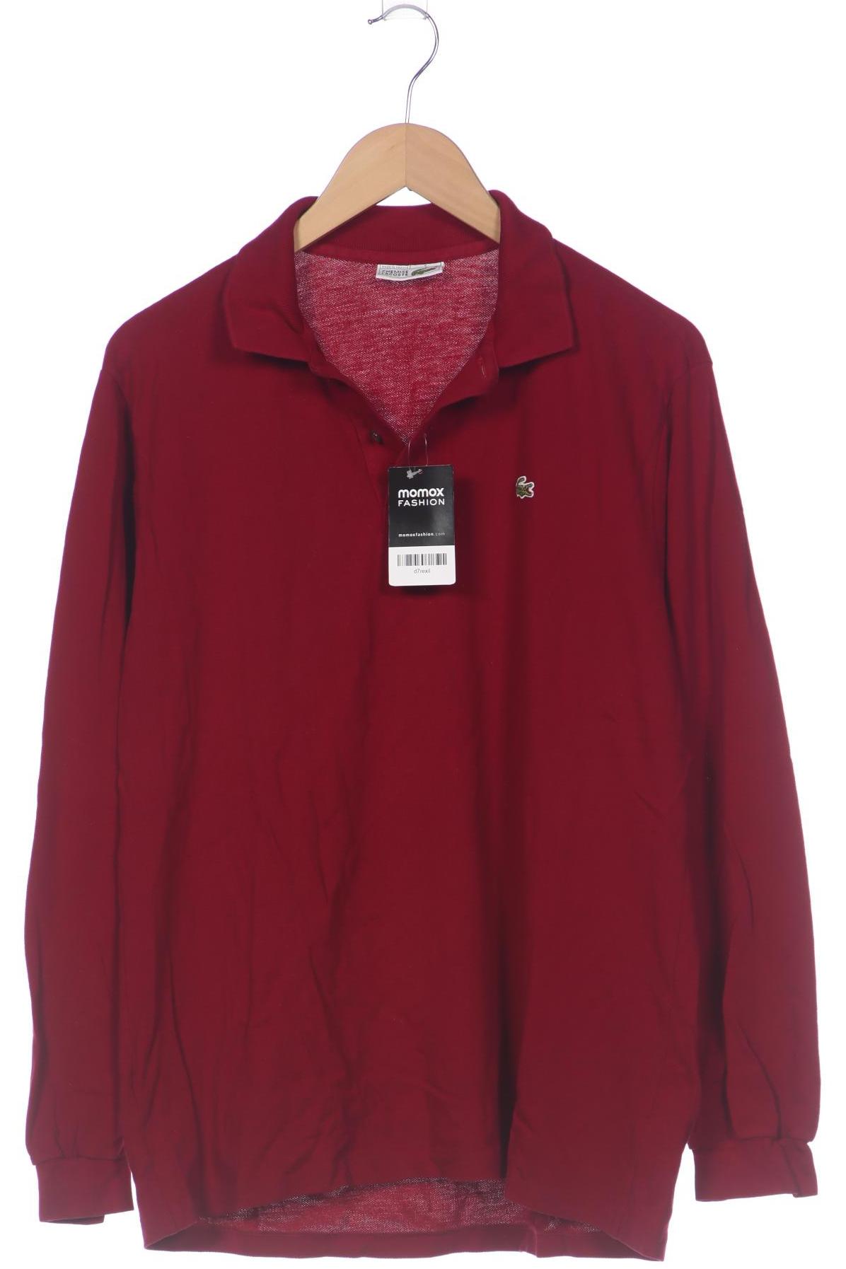 

Lacoste Herren Langarmshirt, bordeaux, Gr. 52