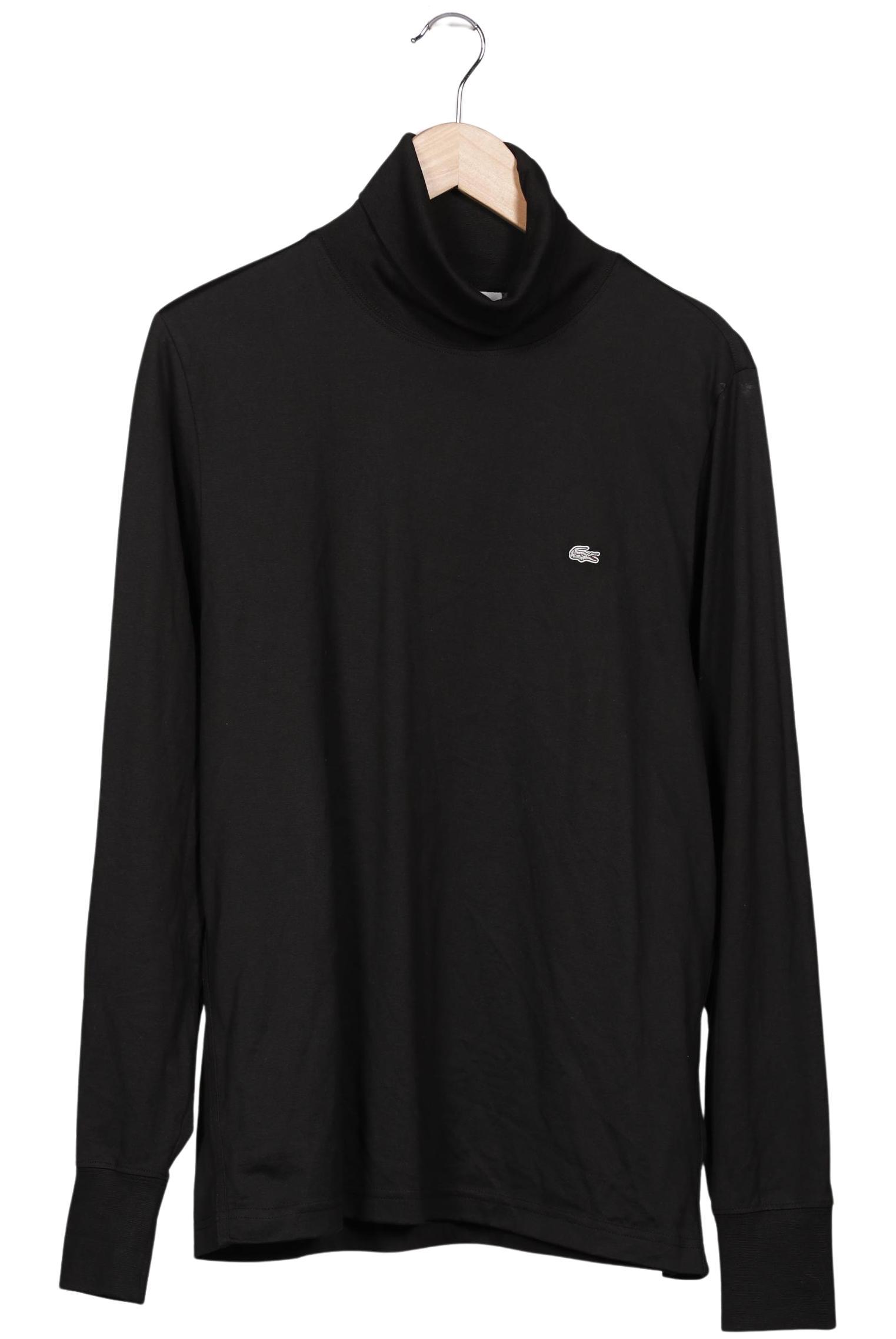 

Lacoste Herren Langarmshirt, schwarz, Gr. 52
