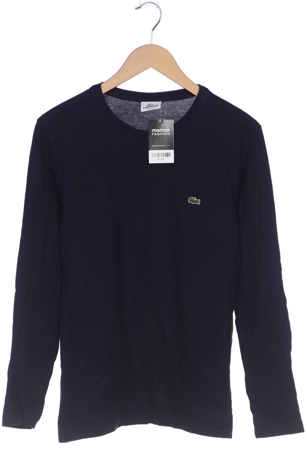 

Lacoste Herren Langarmshirt, marineblau