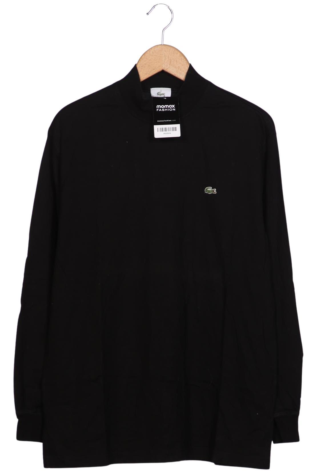 

Lacoste Herren Langarmshirt, schwarz, Gr. 48