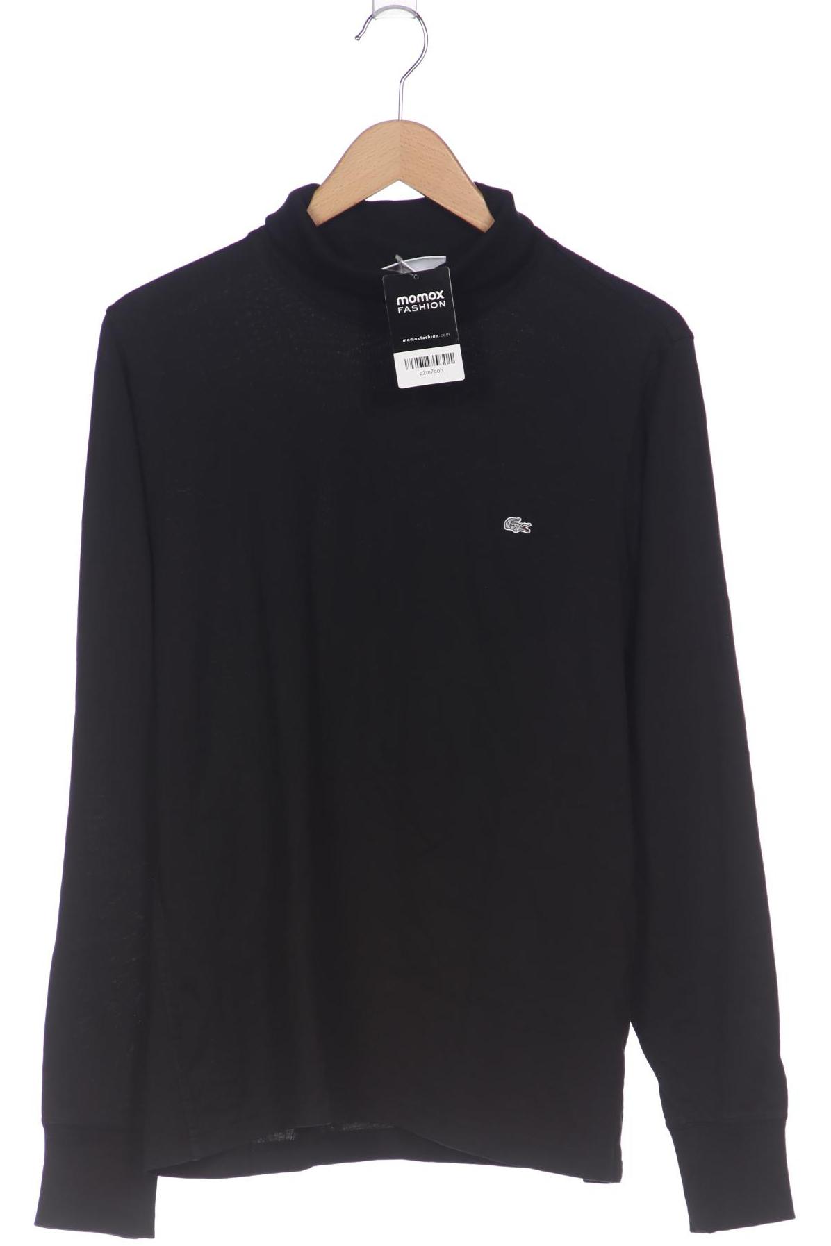

Lacoste Herren Langarmshirt, schwarz, Gr. 46