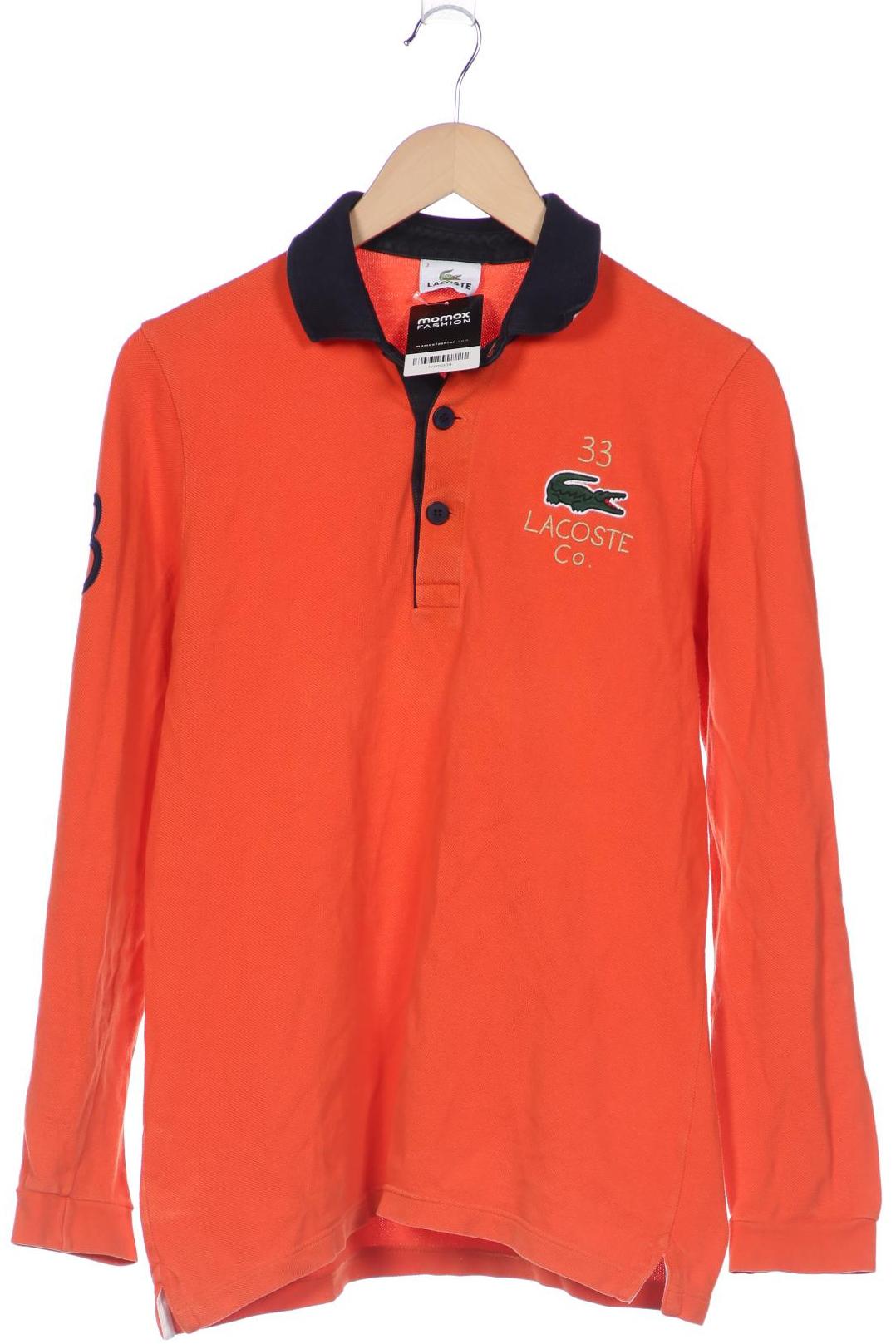 

Lacoste Herren Langarmshirt, orange