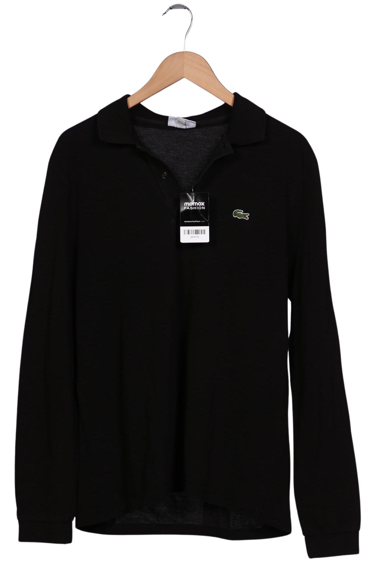 

Lacoste Herren Langarmshirt, schwarz, Gr. 52