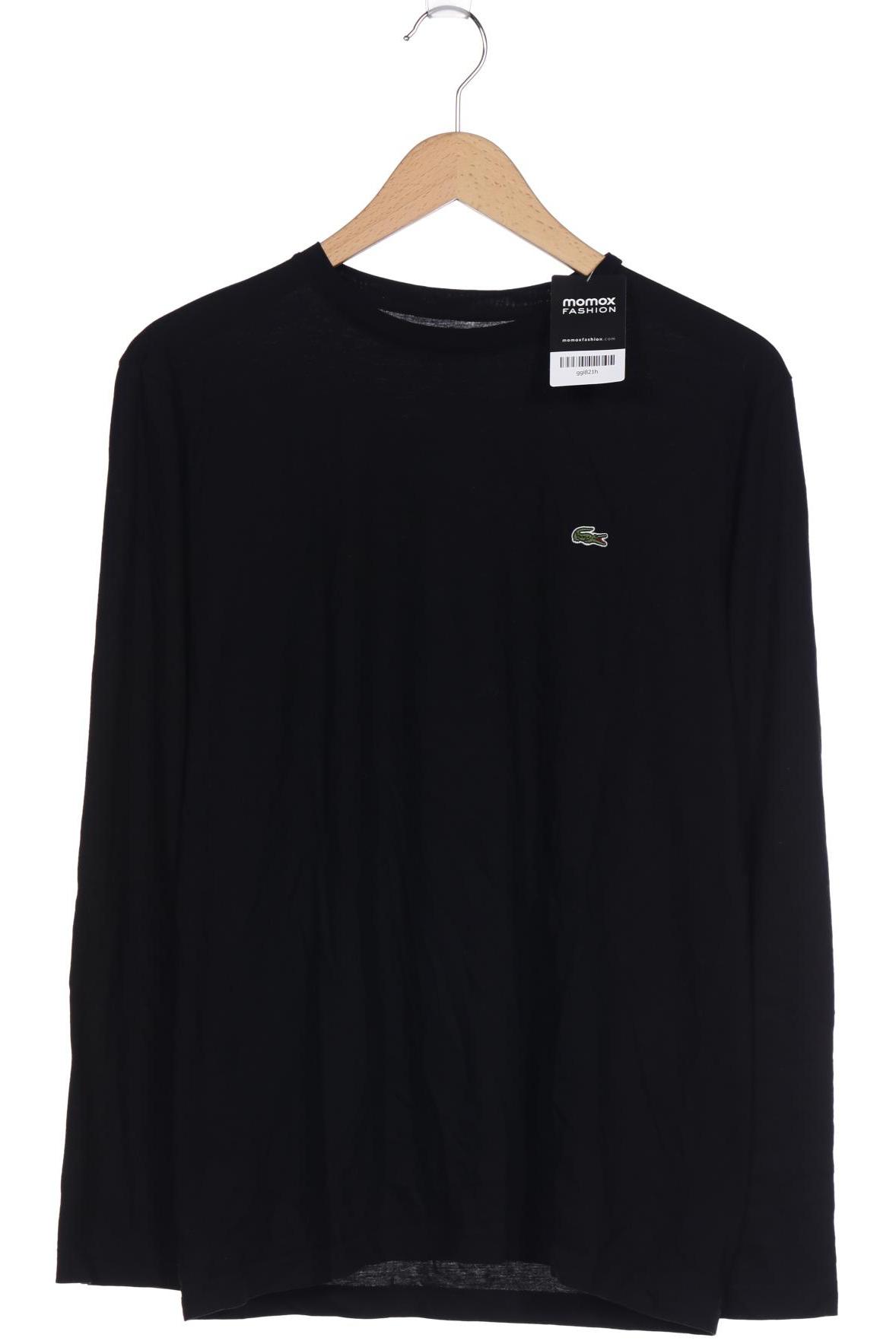 

Lacoste Herren Langarmshirt, schwarz, Gr. 52
