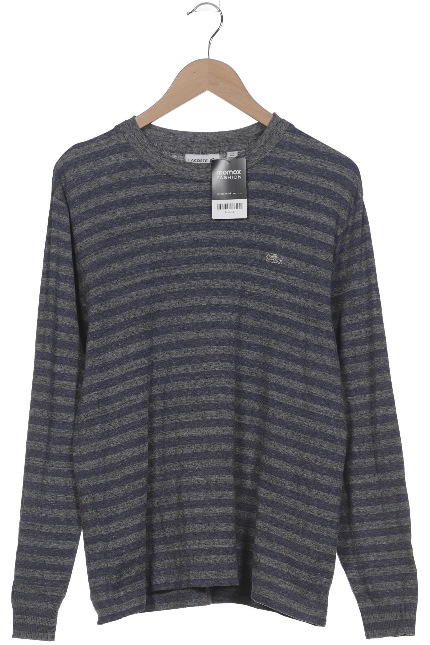 

Lacoste Herren Langarmshirt, grau, Gr. 52