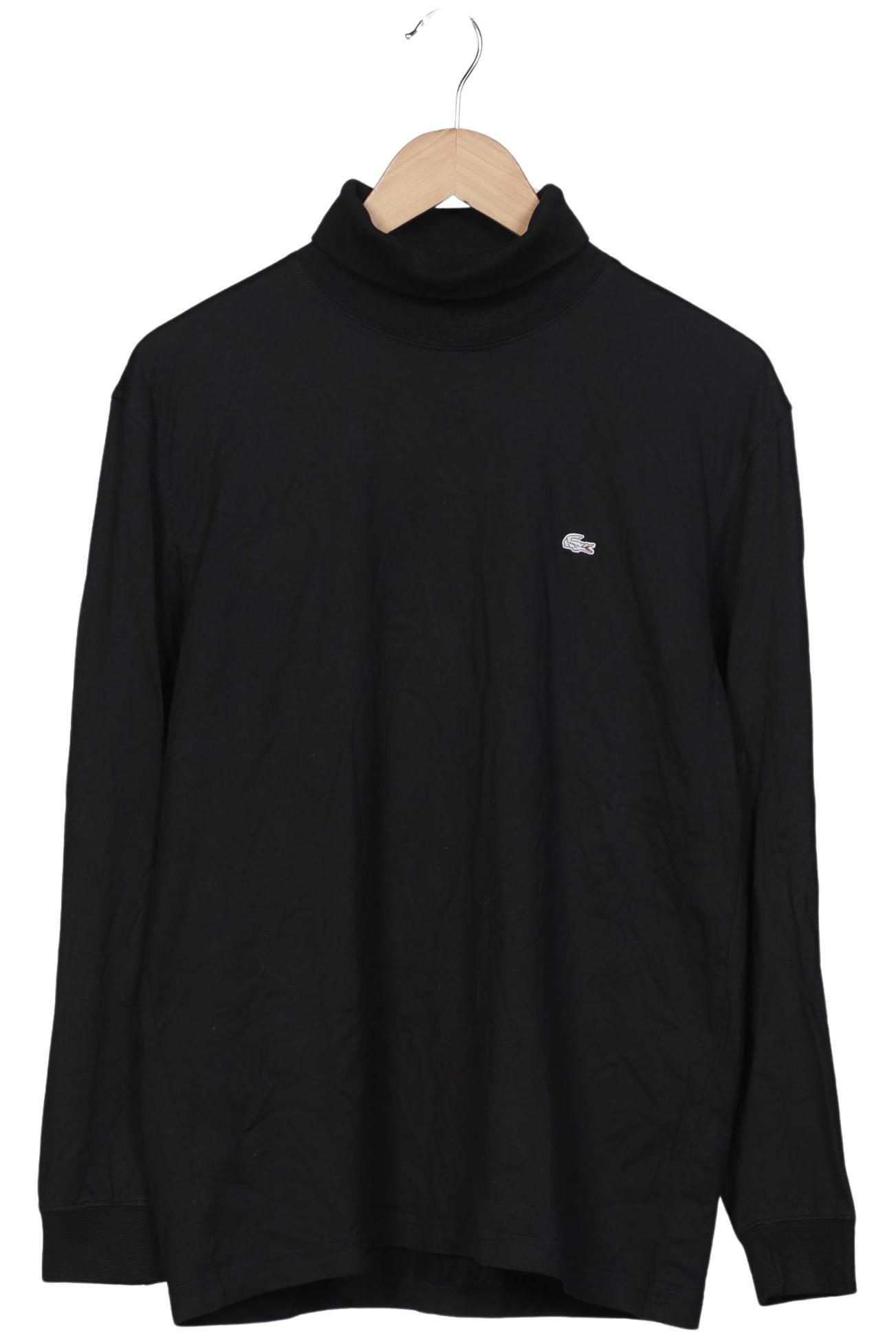 

Lacoste Herren Langarmshirt, schwarz, Gr. 52