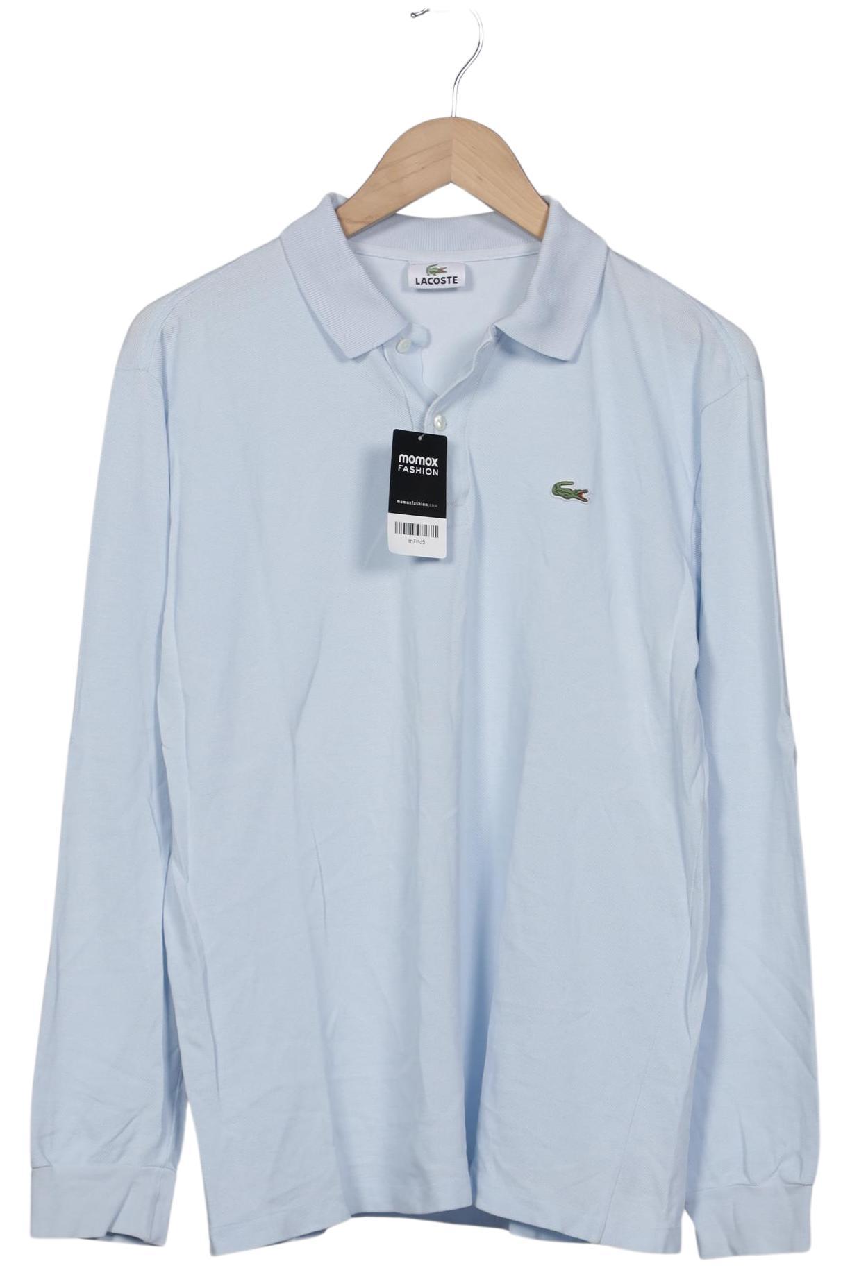 

Lacoste Herren Langarmshirt, blau, Gr. 48
