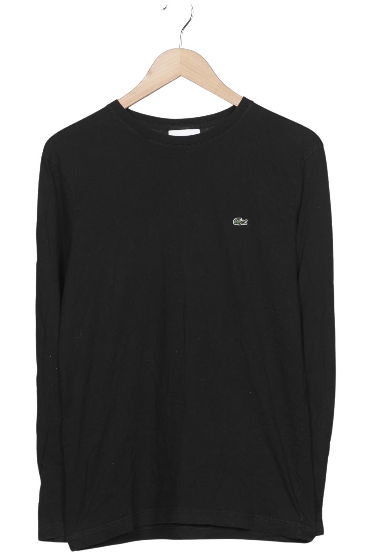 

Lacoste Herren Langarmshirt, schwarz, Gr. 48