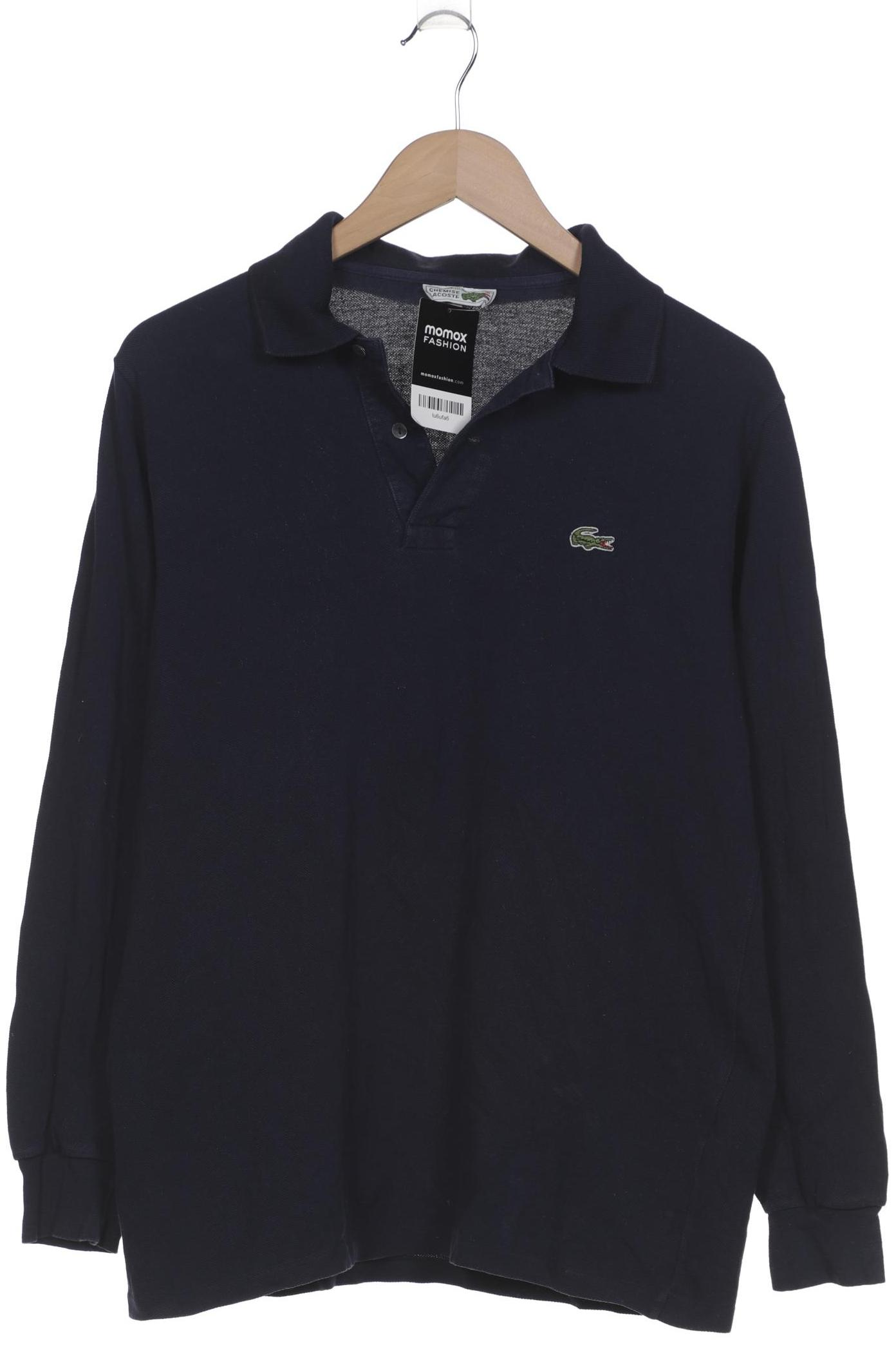 

Lacoste Herren Langarmshirt, marineblau, Gr. 52
