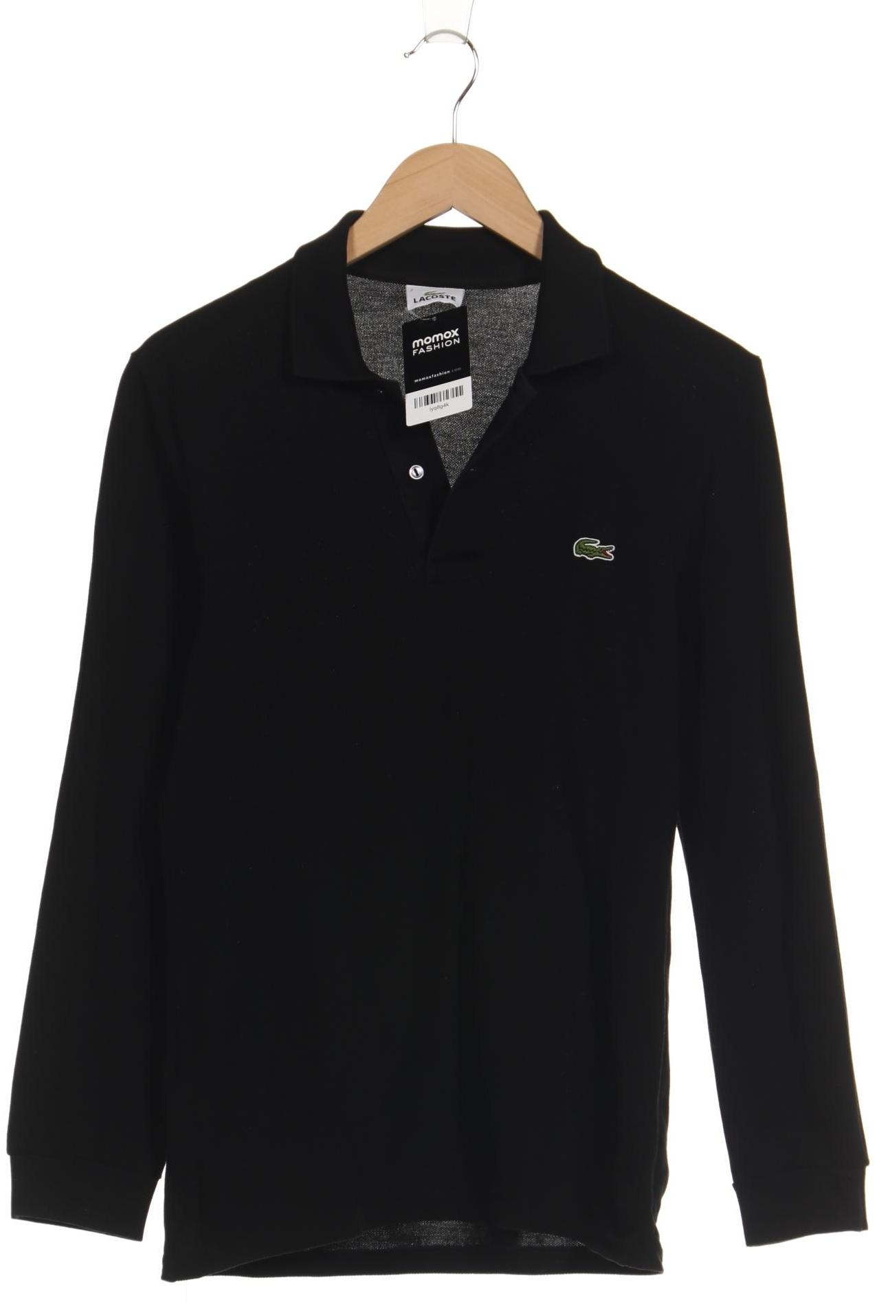 

Lacoste Herren Langarmshirt, schwarz, Gr. 44