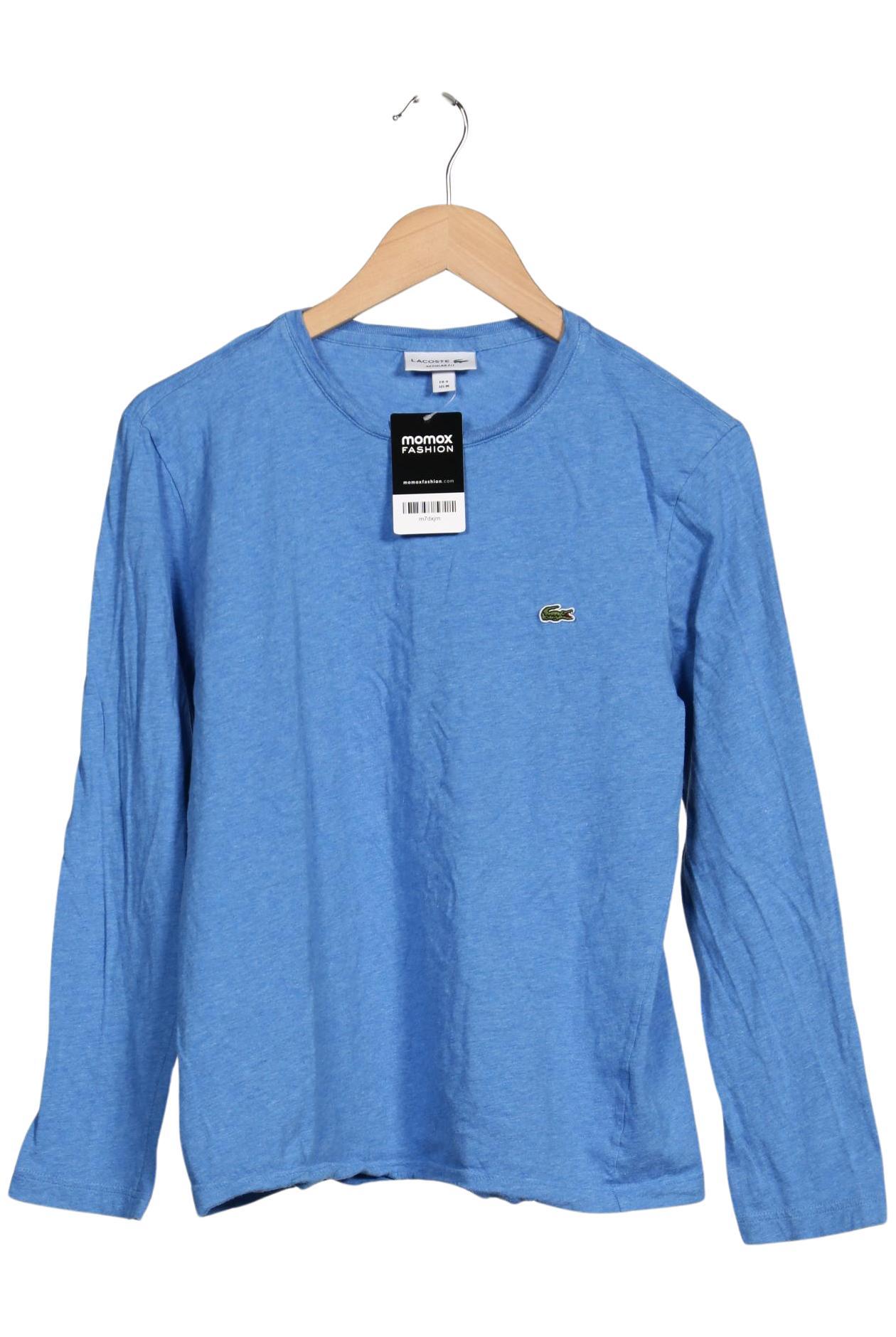 

Lacoste Herren Langarmshirt, blau, Gr. 48