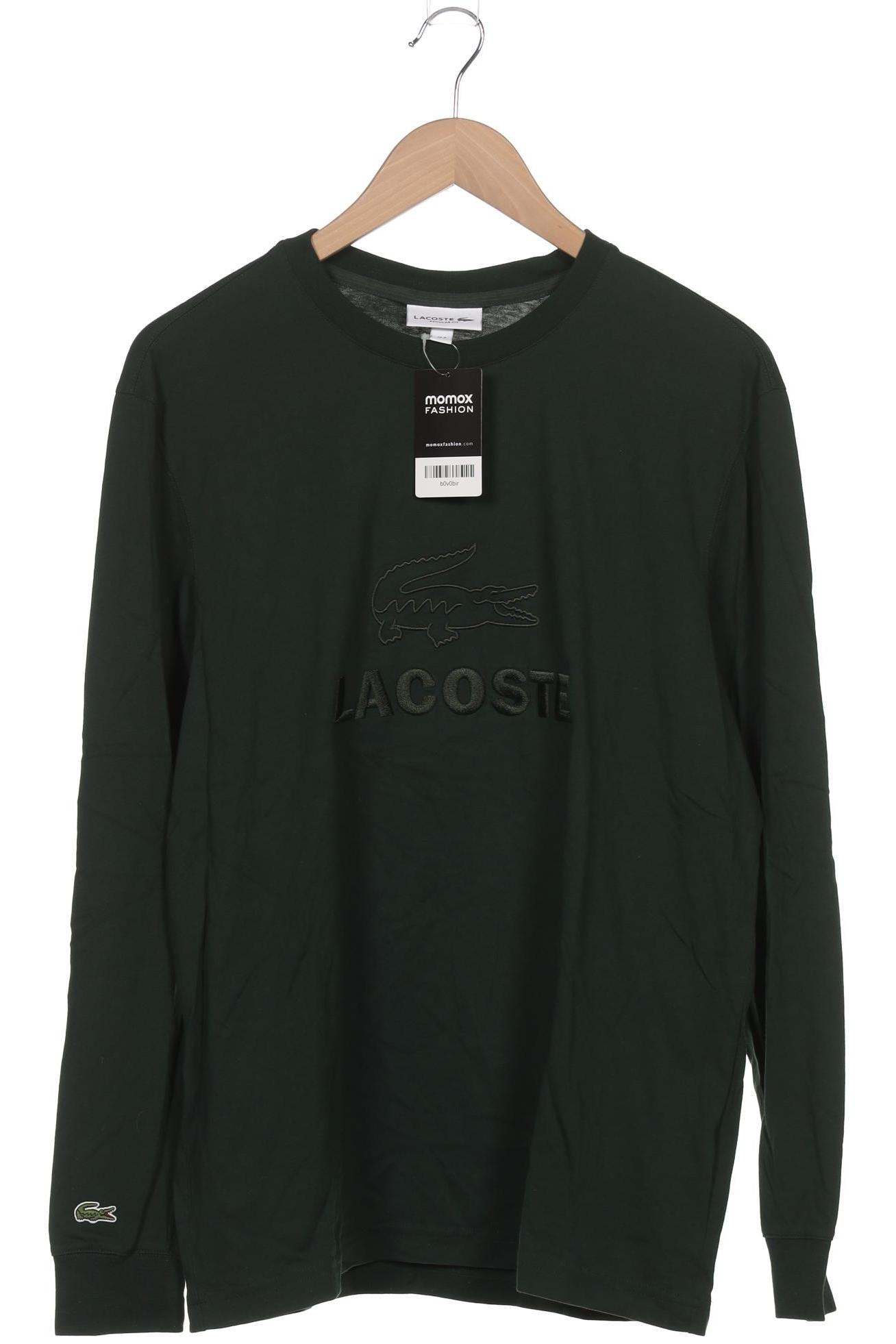 

Lacoste Herren Langarmshirt, grün, Gr. 54