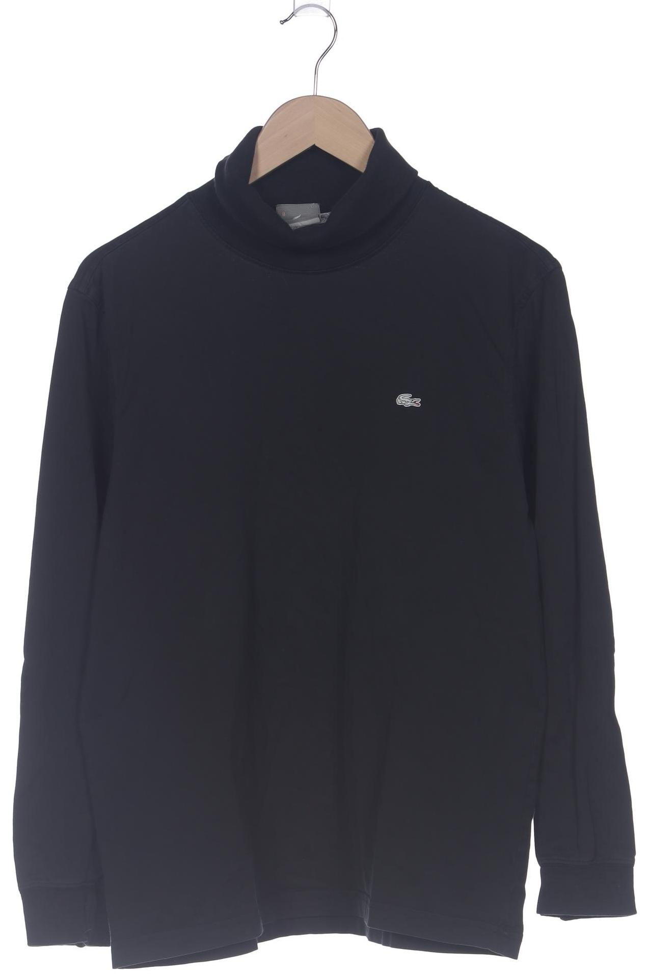 

Lacoste Herren Langarmshirt, schwarz, Gr. 52