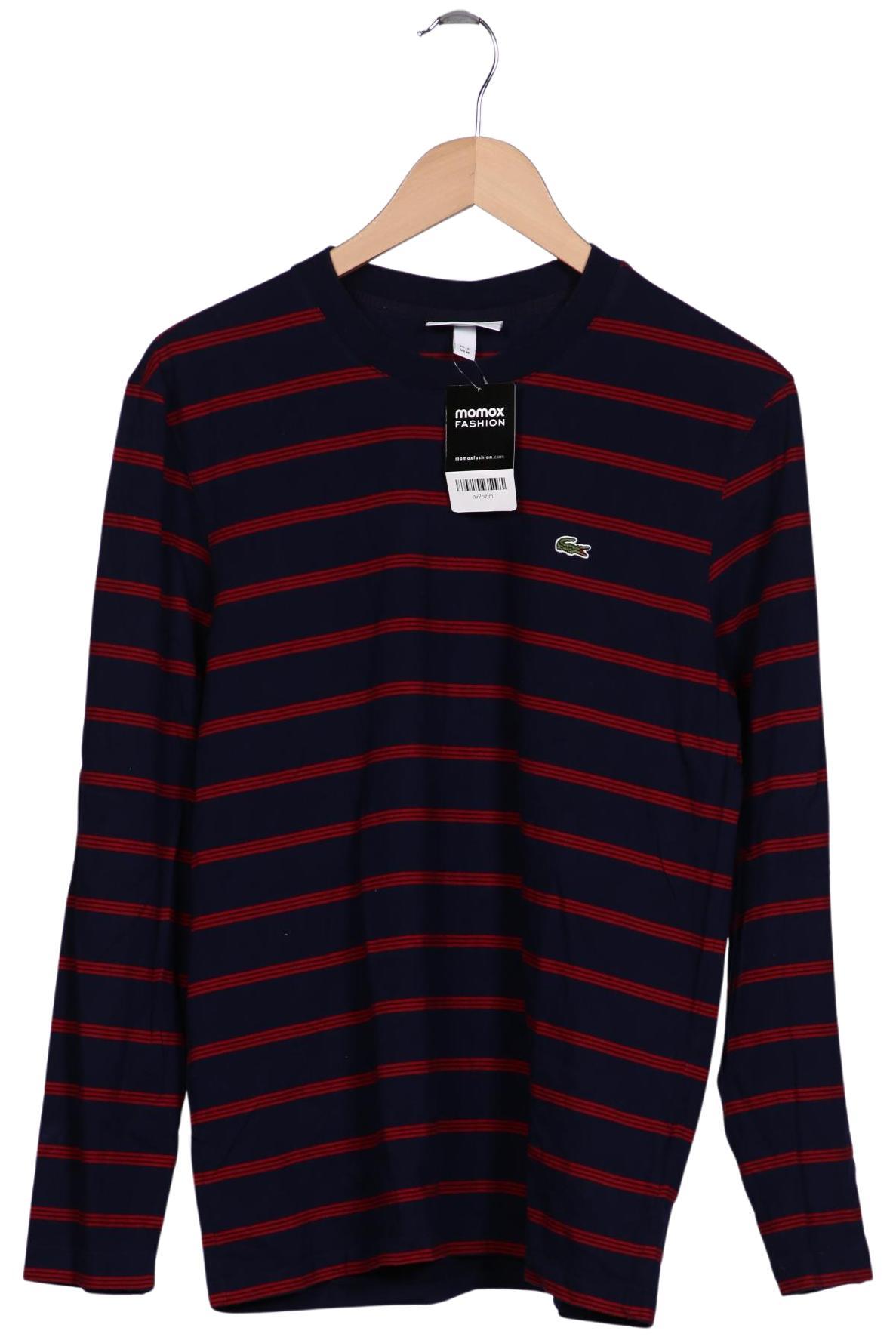 

Lacoste Herren Langarmshirt, marineblau, Gr. 48